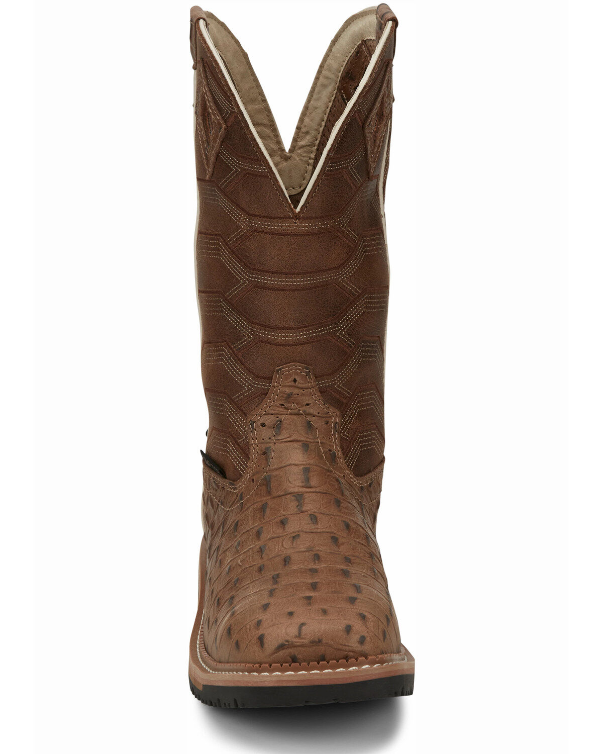 Justin Men's Derrickman Western Work Boots - Composite Toe