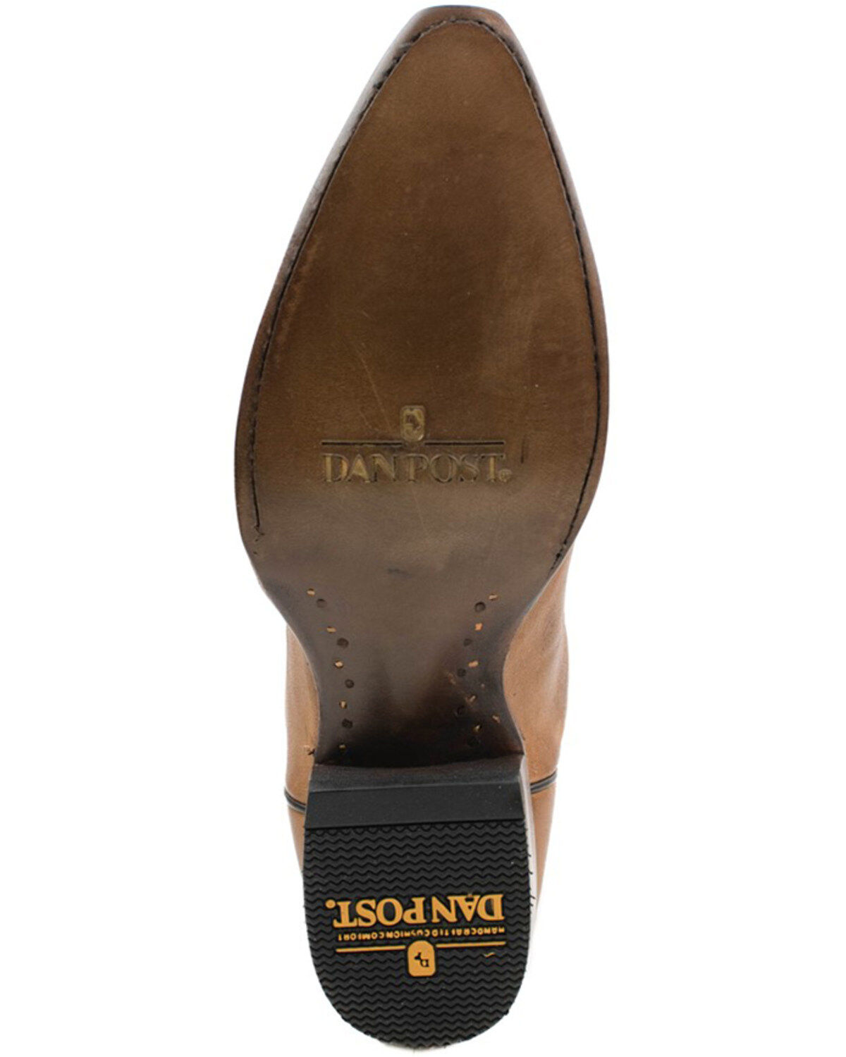 Dan Post Men's 13" Calico Western Boots - Snip Toe