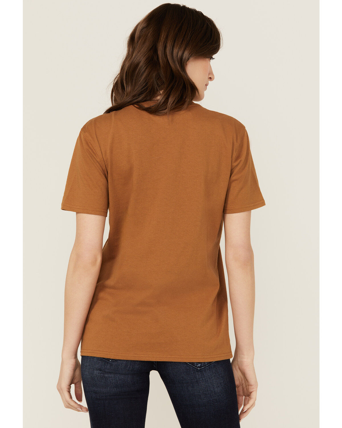 Carhartt Women's Loose Fit Heavyweight Short Sleeve Pocket Tee