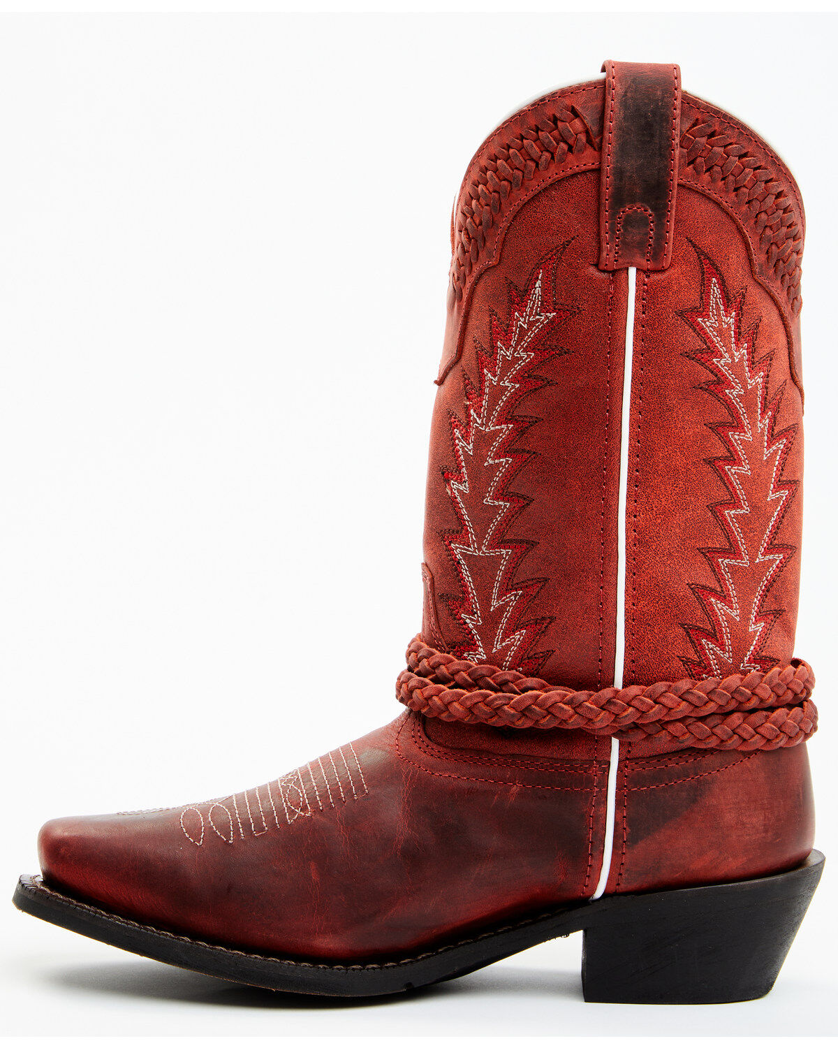 Laredo Women's Knot in Time Western Boots - Square Toe