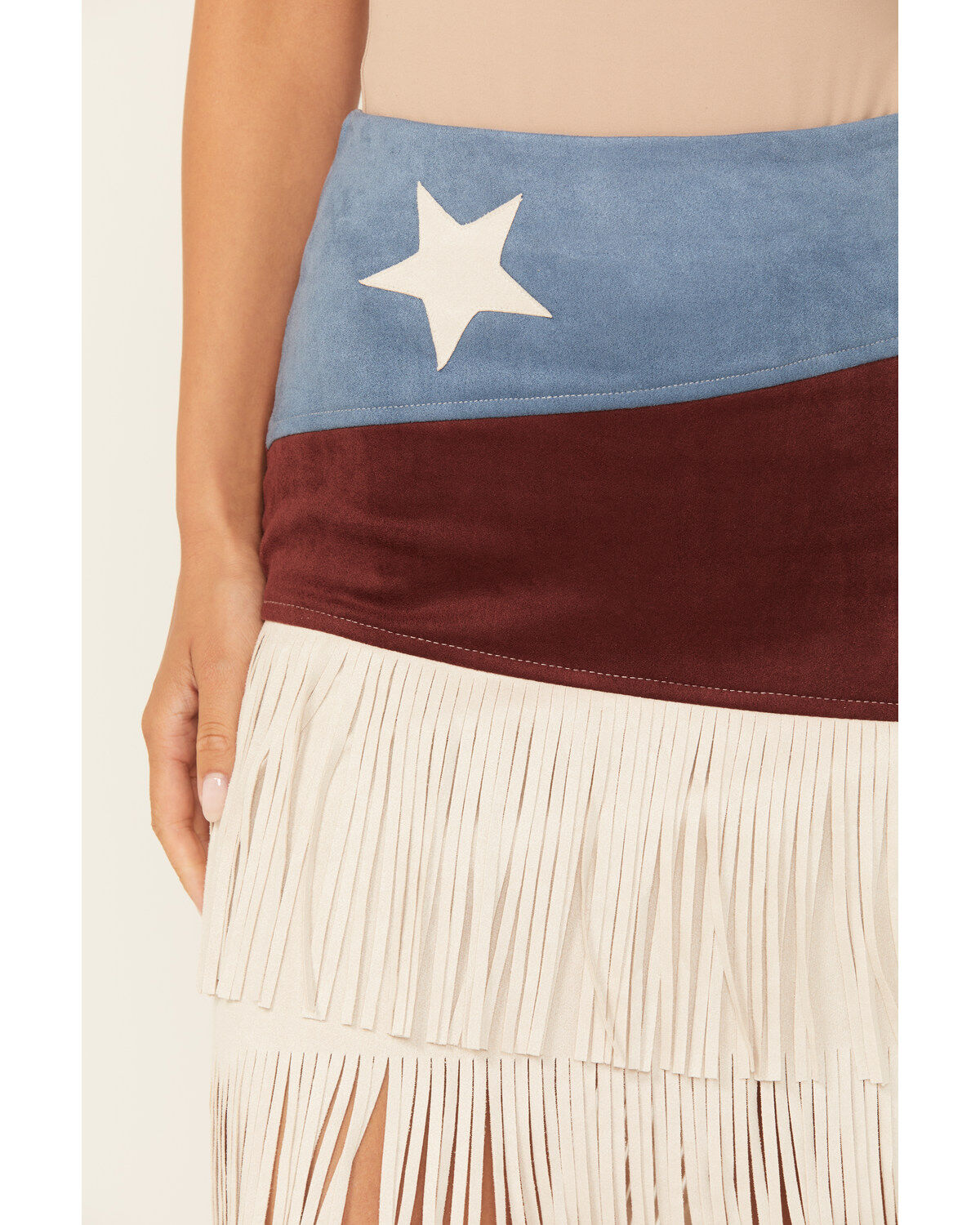 Vocal Women's Star Fringe Skirt