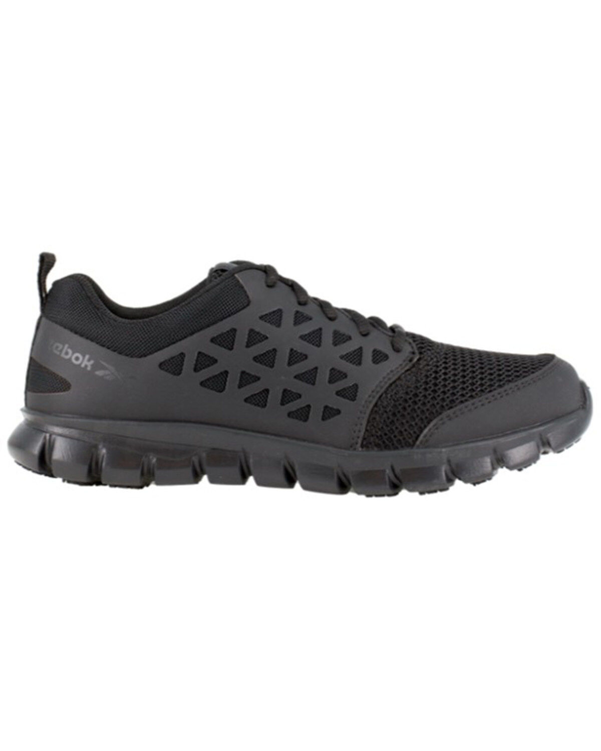Reebok Women's Sublite Cushion Athletic Work Shoes - Round Toe