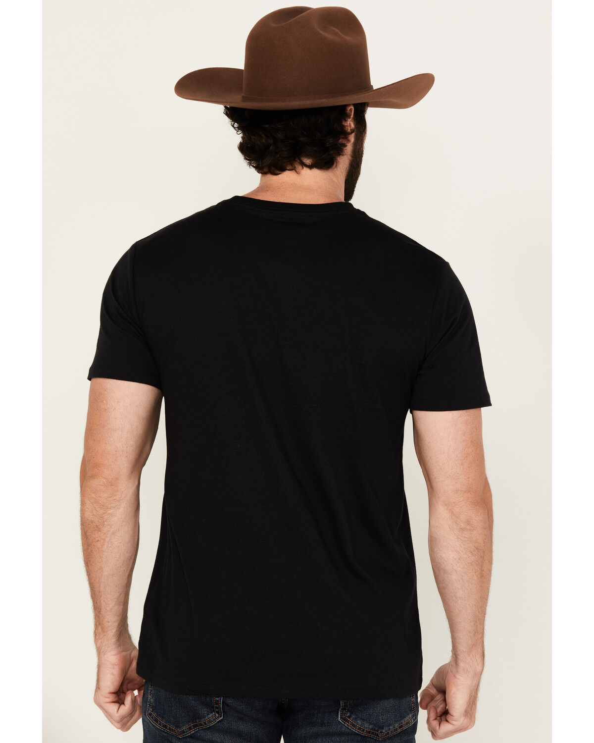 Rock & Roll Denim Men's Armadillo Short Sleeve Graphic T-Shirt