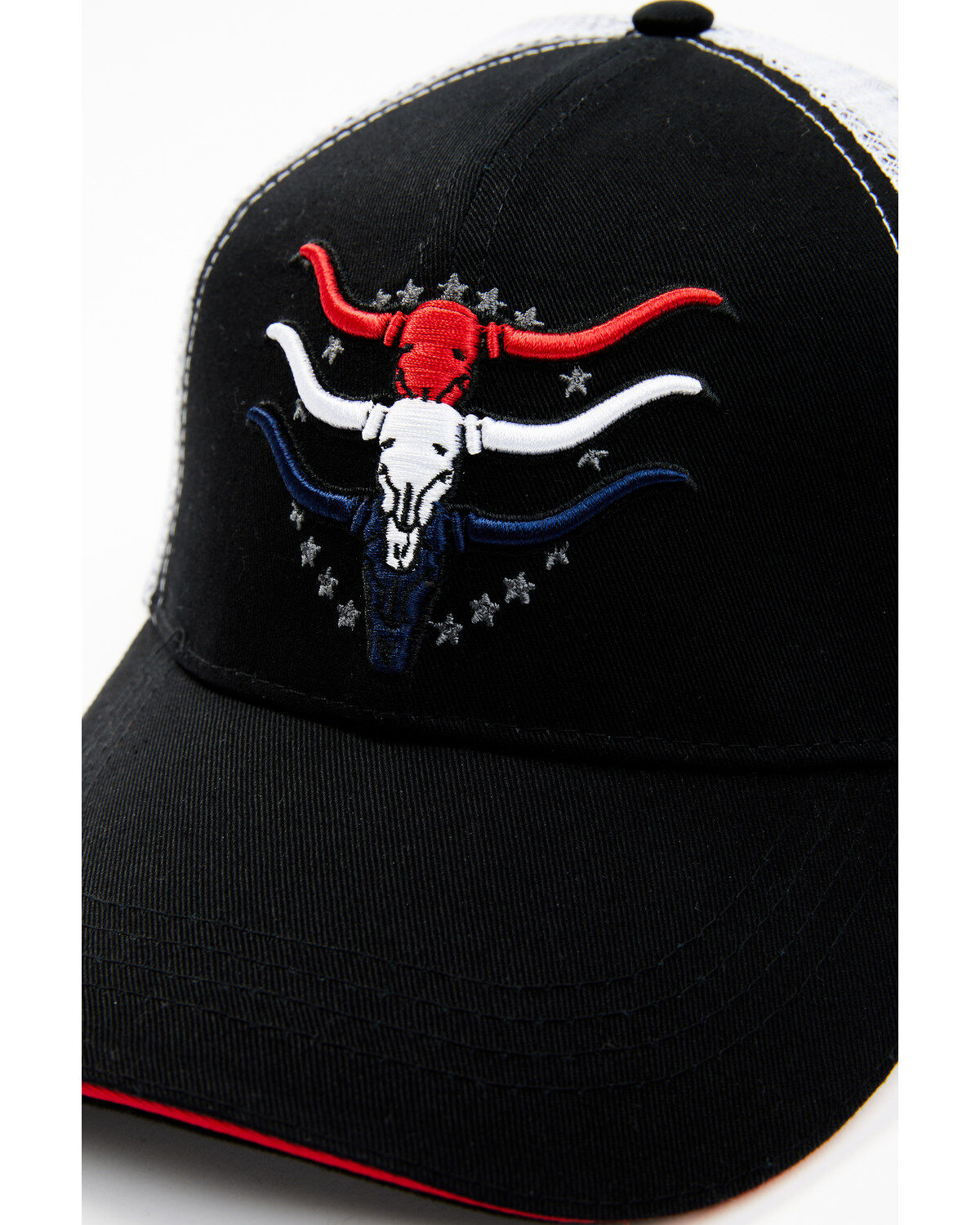Cody James Men's Americana Steer Head Ball Cap