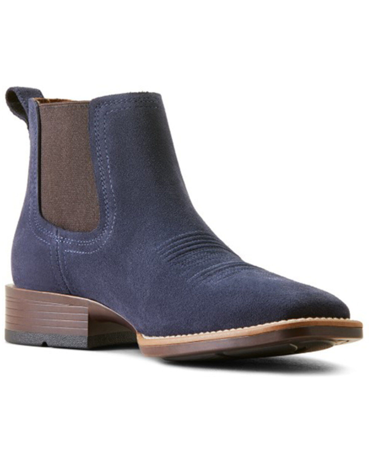 Ariat Men's Booker Ultra Western Boots - Broad Square Toe