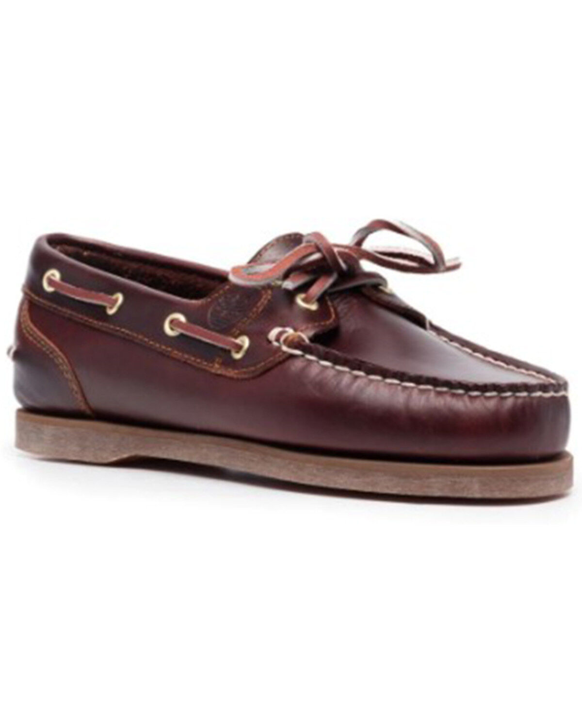 Timberland Women's Classic Boat 2-Eye Lace Boat Shoe - Moc Toe