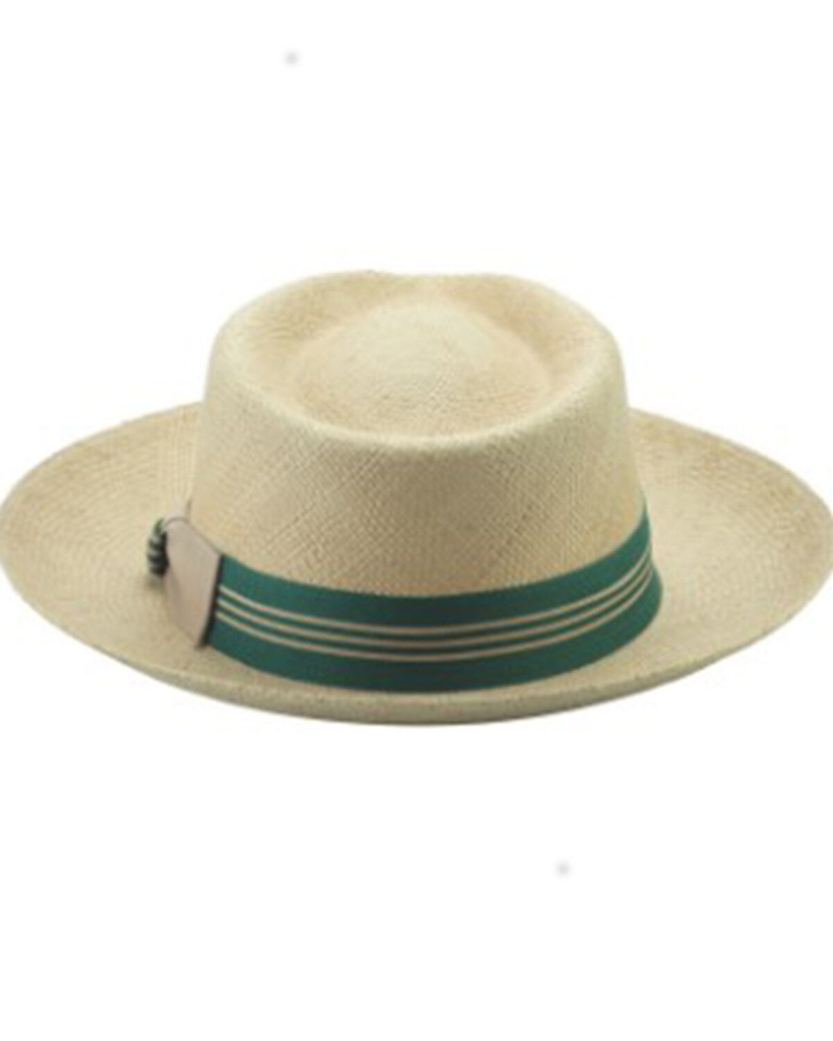 Bullhide Natural Biscayne Panama Straw Hat