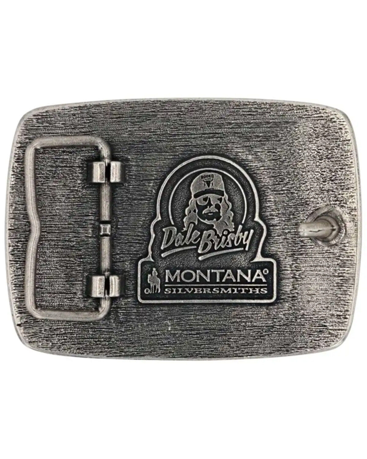 Dale Brisby Men's Bulls & Fools Attitude Belt Buckle