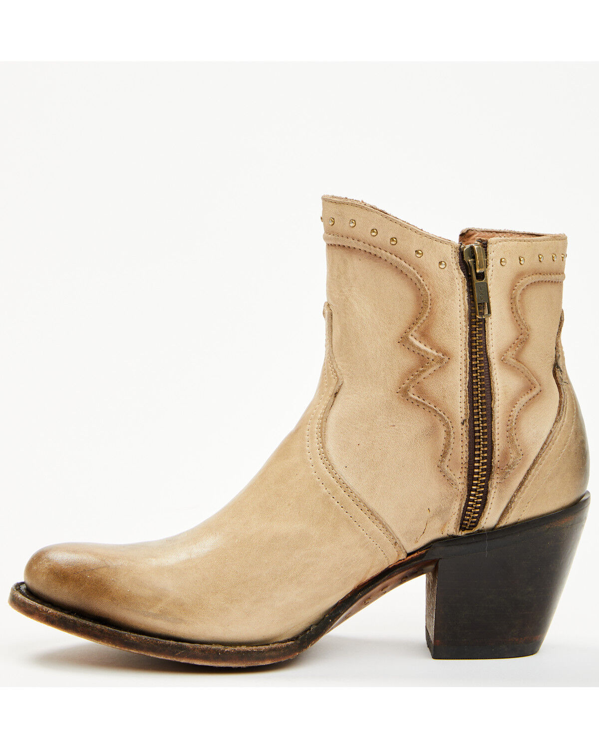 Lucchese Women's Karla Fashion Booties - Round Toe