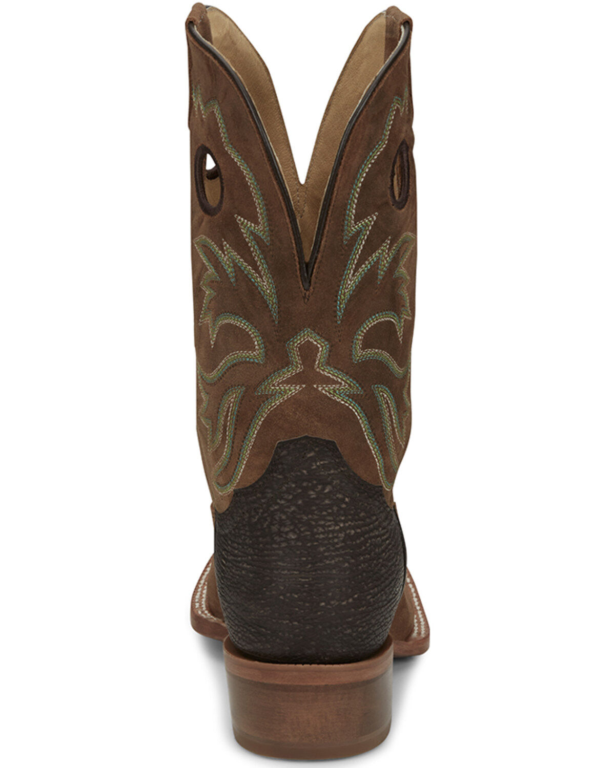 Tony Lama Men's Arena Hudson Clay Western Boots - Broad Square Toe