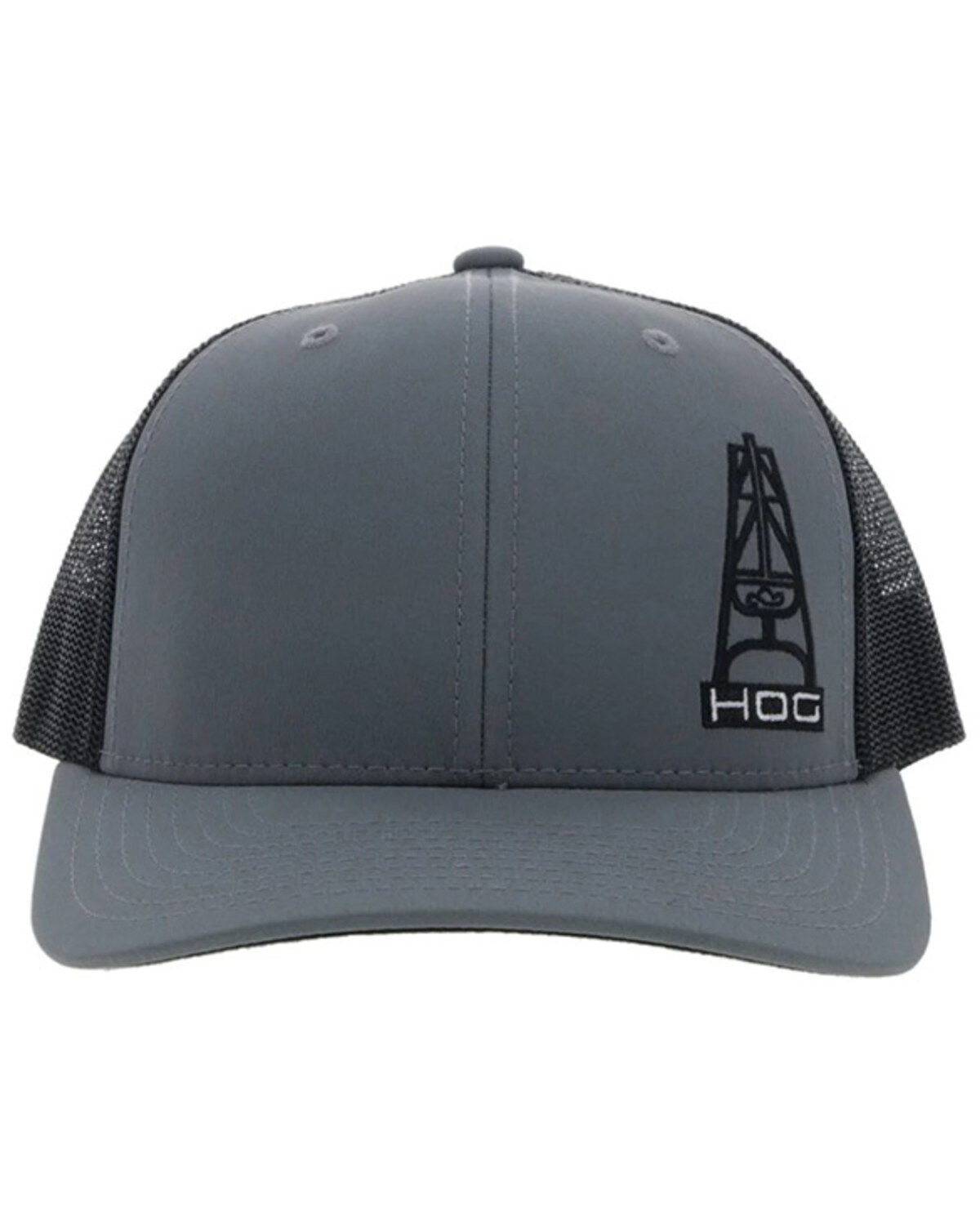 Hooey Men's Hog Logo Trucker Cap