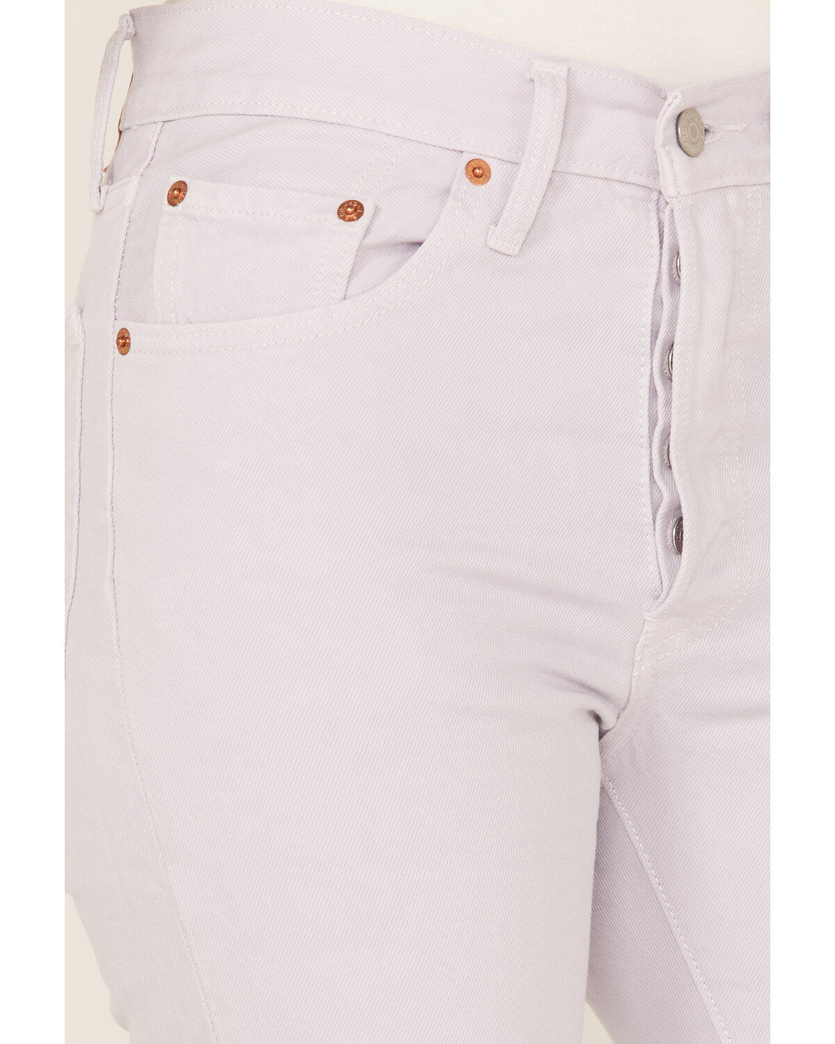 Levi's Women's 501 High Rise Straight Cropped Jeans
