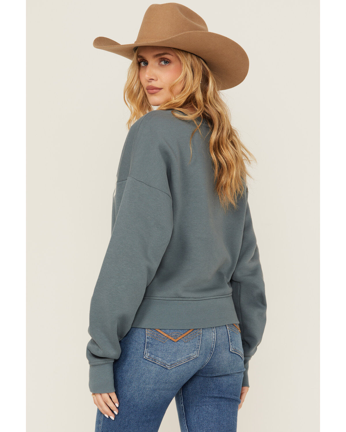 Wrangler Retro Women's Solid Logo Sweatshirt