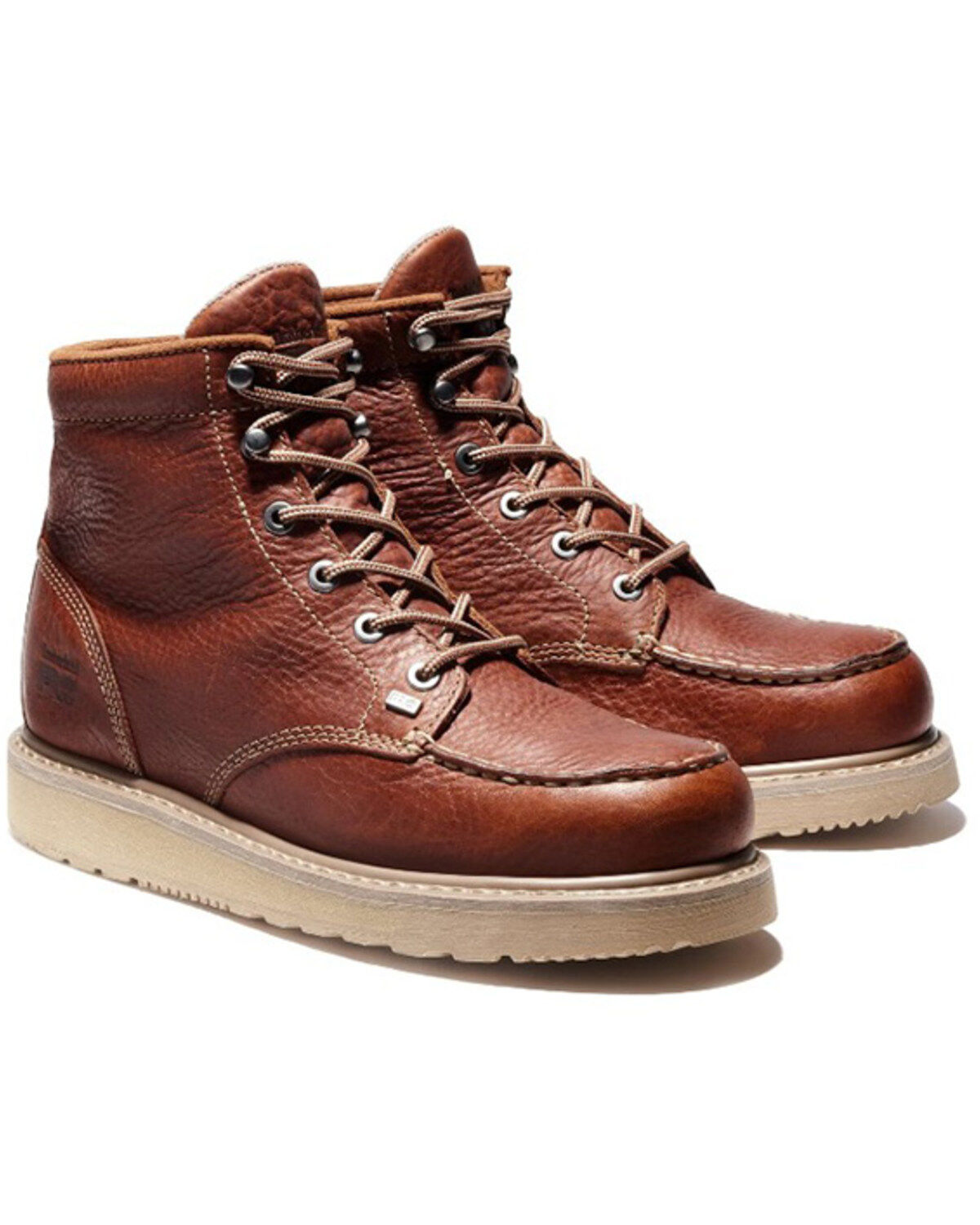 Timberland PRO Men's 6" Barstow Work Boots -Moc Toe