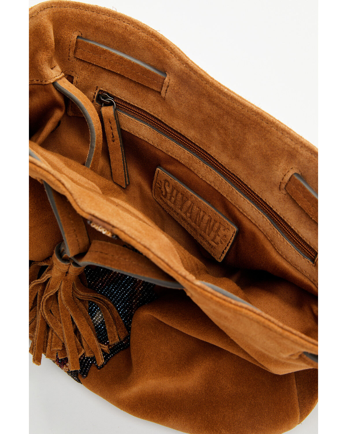 Shyanne Women's Sierra Suede Bucket Handbag