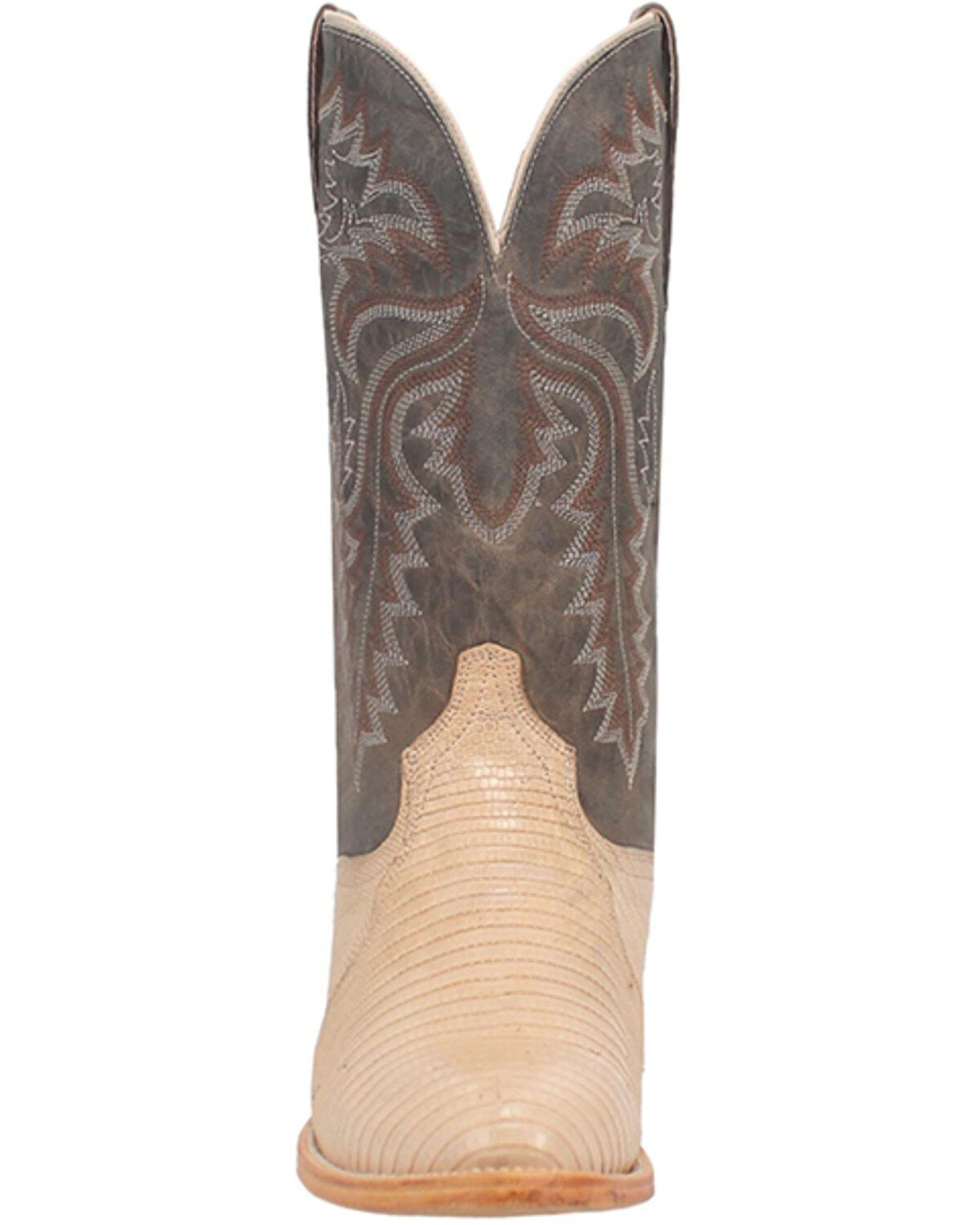 Dan Post Men's Exotic Lizard Western Boots - Round Toe