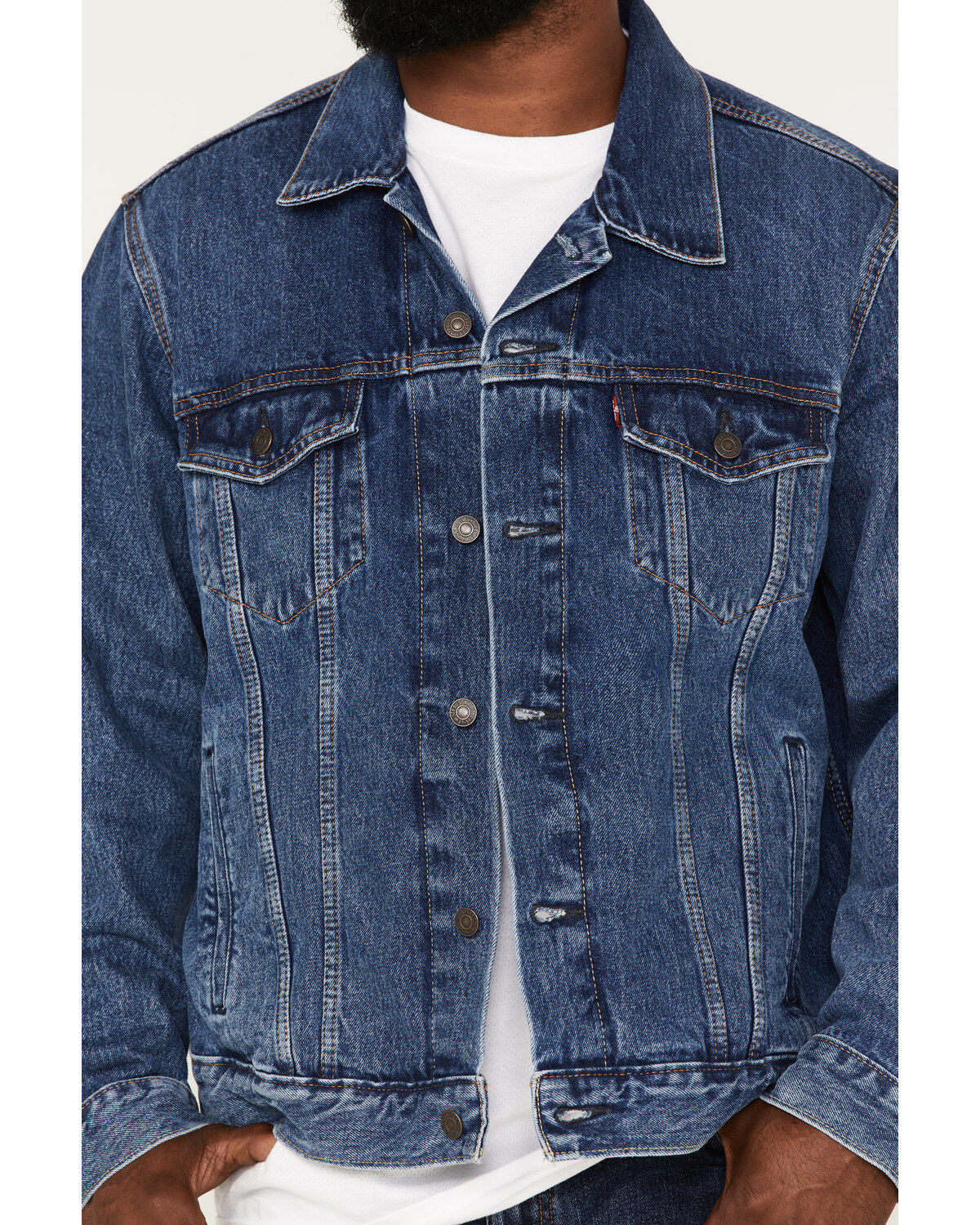 Levi's Men's Snapback Trucker Jacket