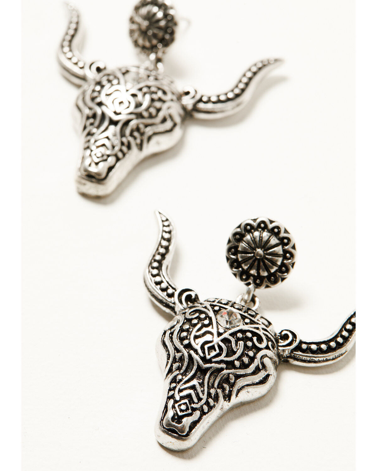 Shyanne Women's Sierra Winter Longhorn Earrings