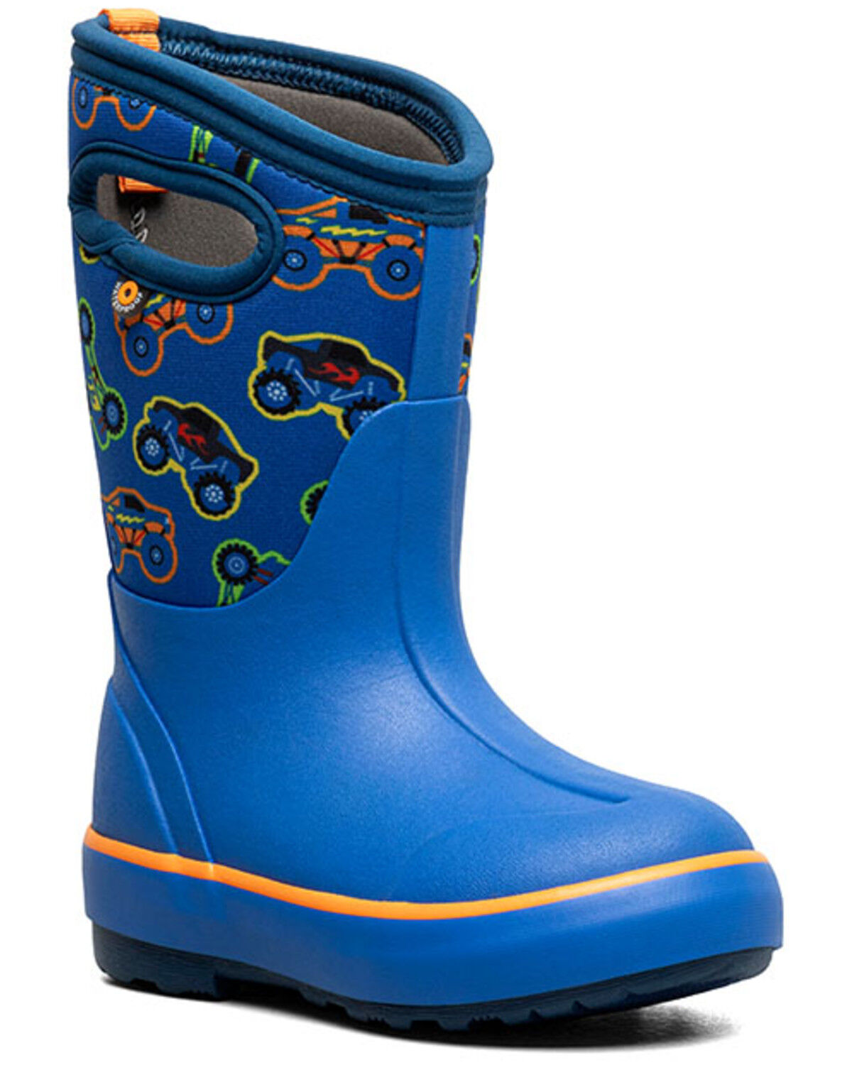 Bogs Boys' Classic II Monster Truck Waterproof Boots - Round Toe