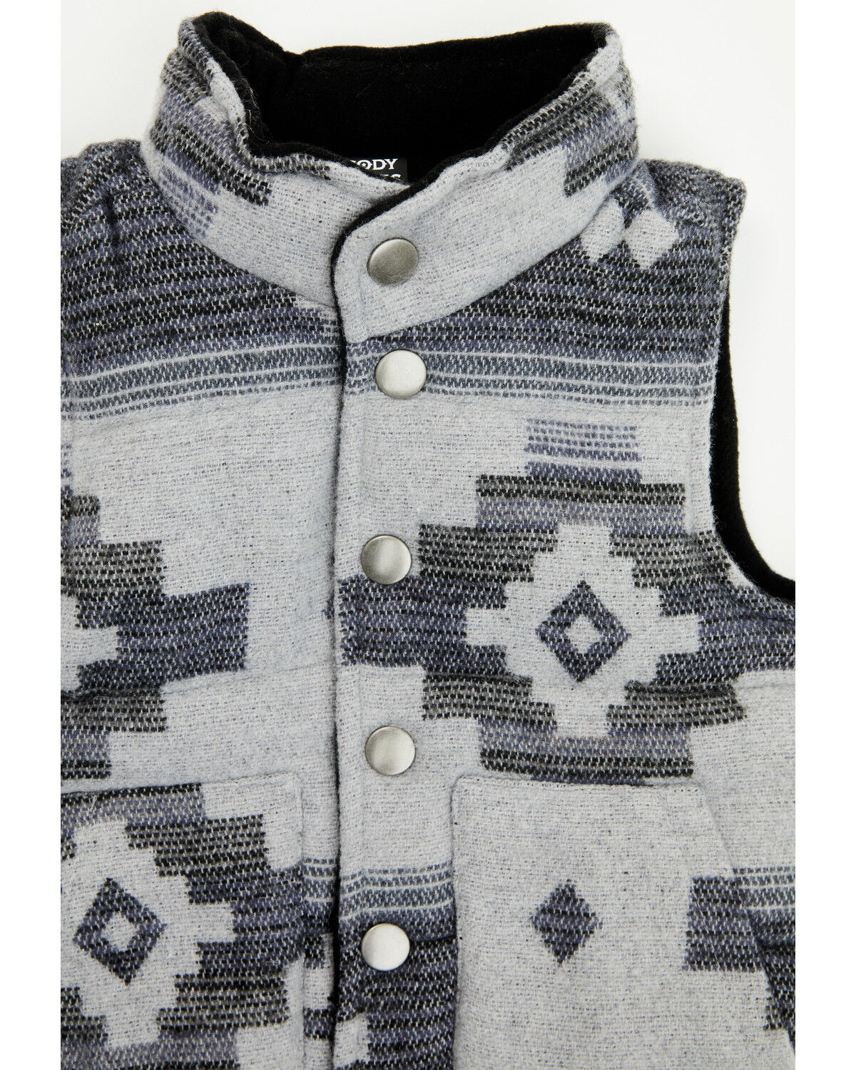 Cody James Toddler Boys' Sunset Reversible Puffer Vest
