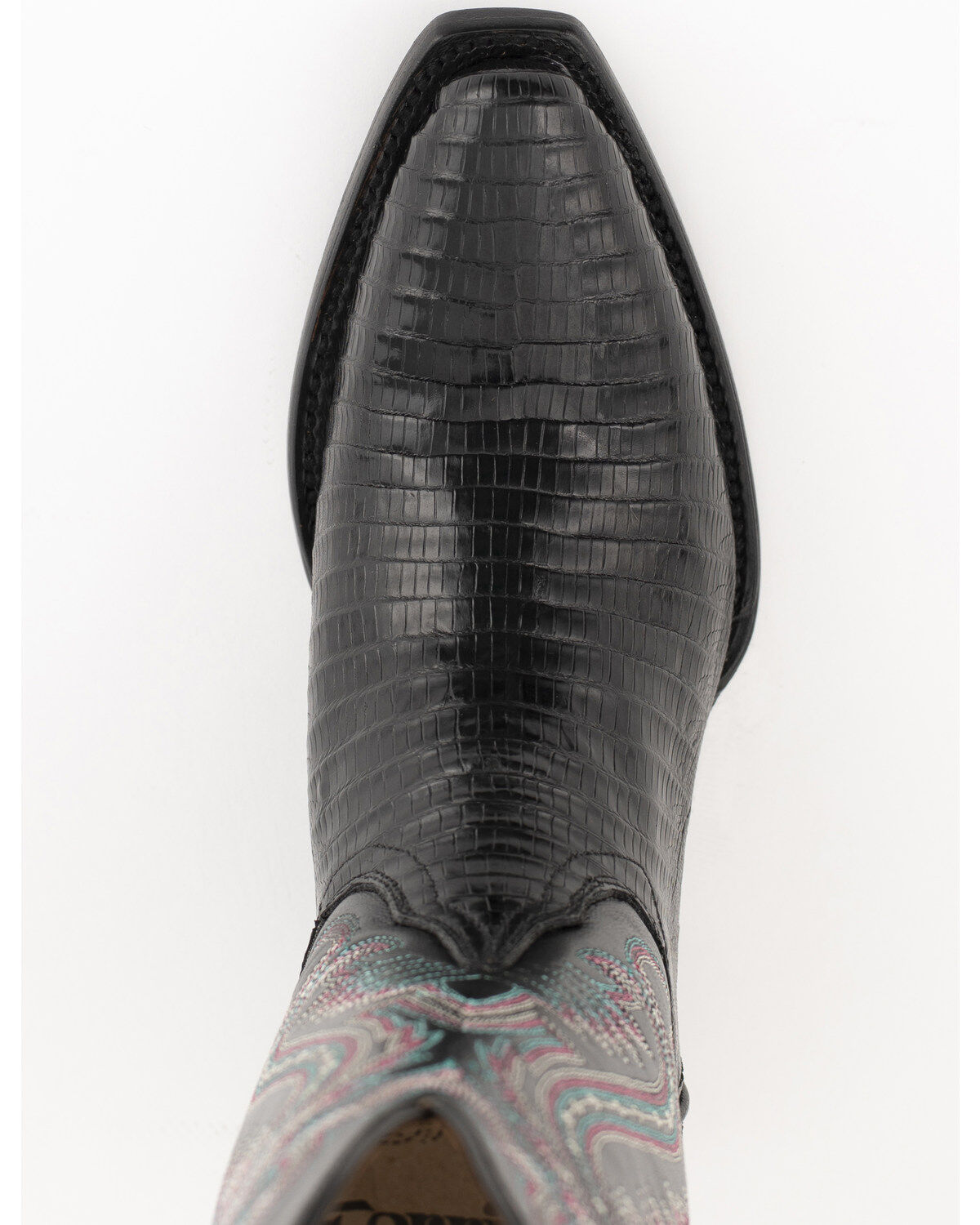 Ferrini Women's Lizard Western Boots - Snip Toe