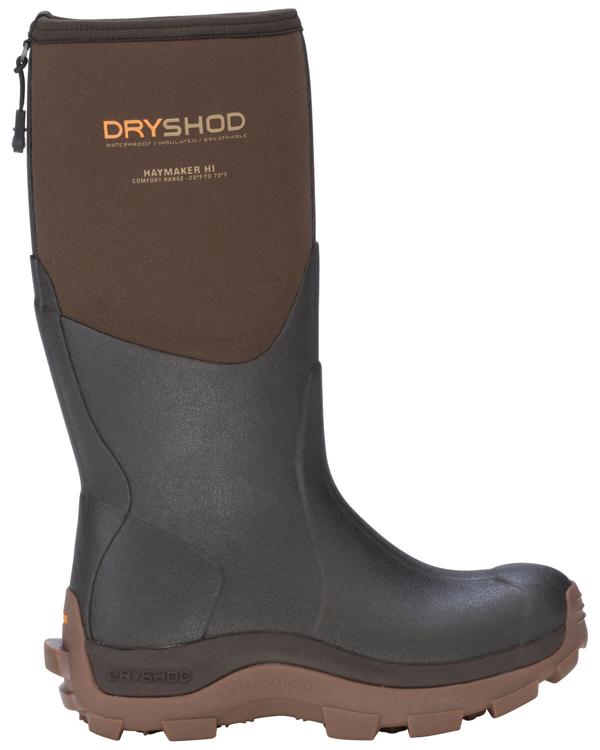 Dryshod Women's Hi Haymaker Farm Work Boots - Soft Toe