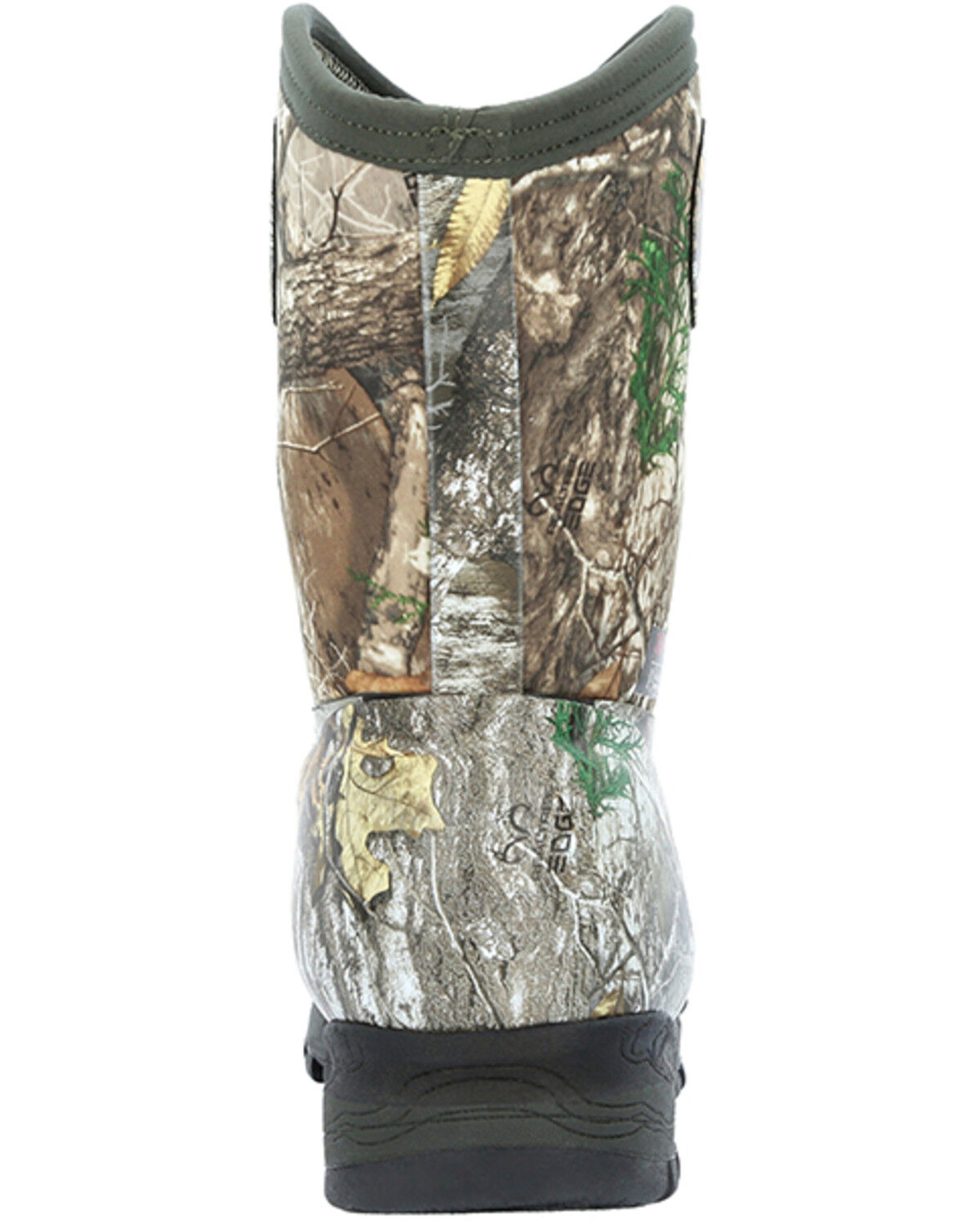 Rocky Boys' Spike Waterproof 400G Insulated Rubber Boots