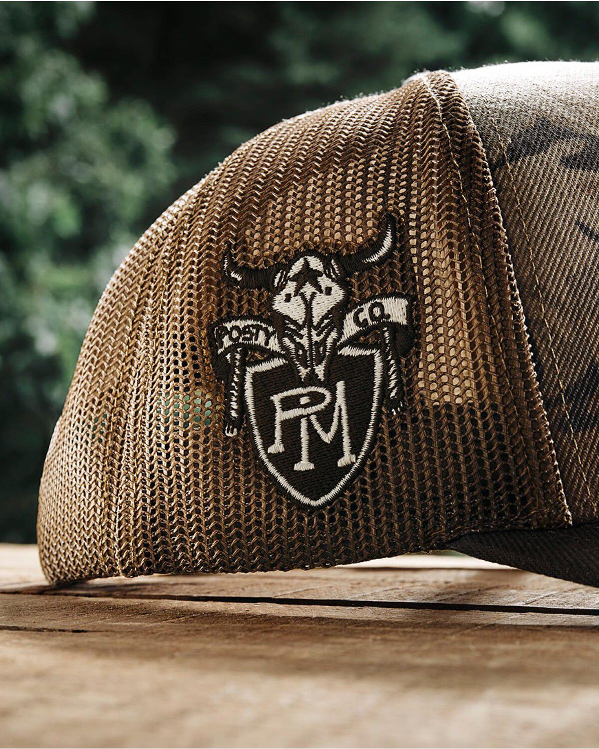 Stetson X Post Malone Men's Boot Barn Exclusive Album Trucker Cap