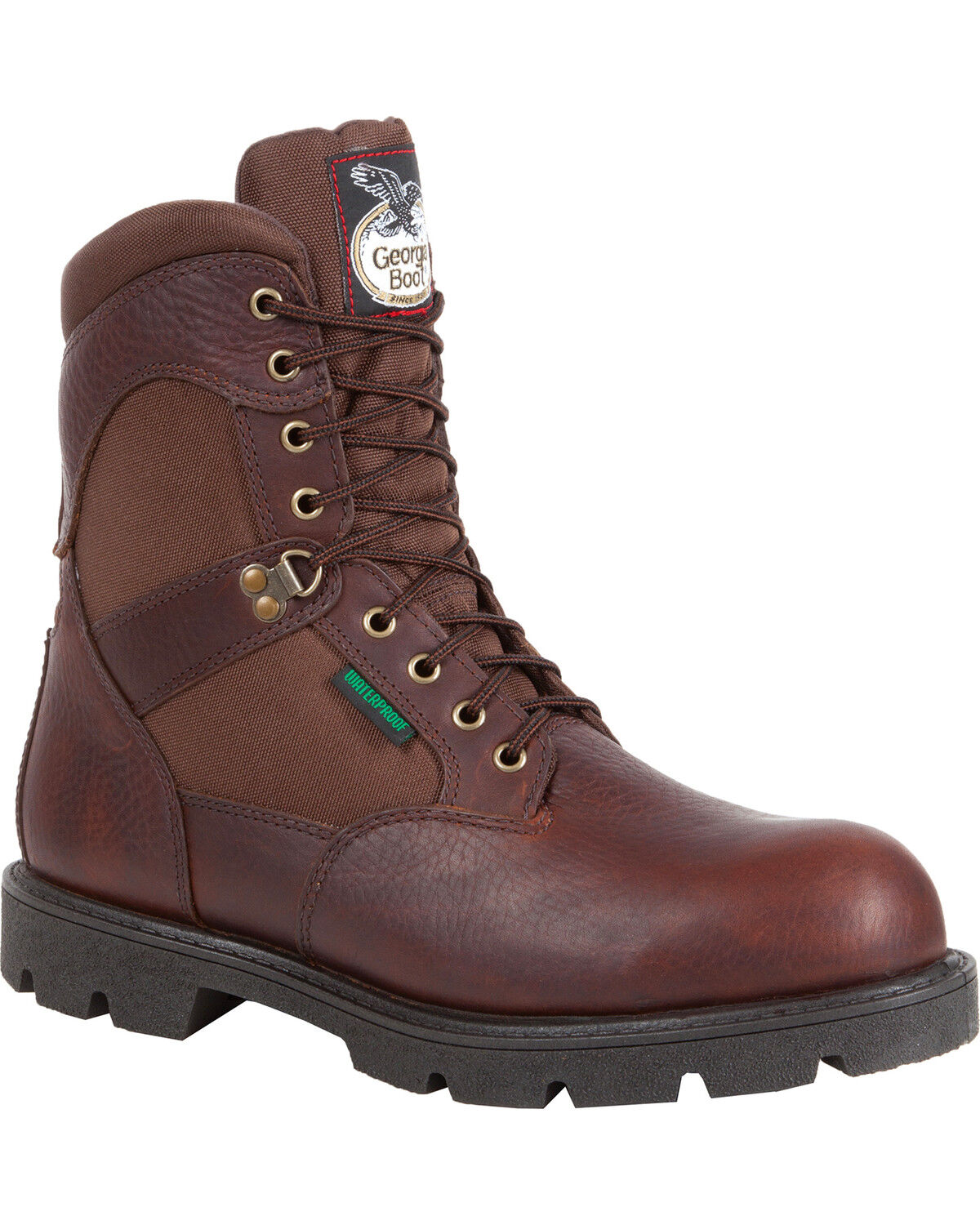 Georgia Men's Homeland Waterproof Work Boots - Soft Toe