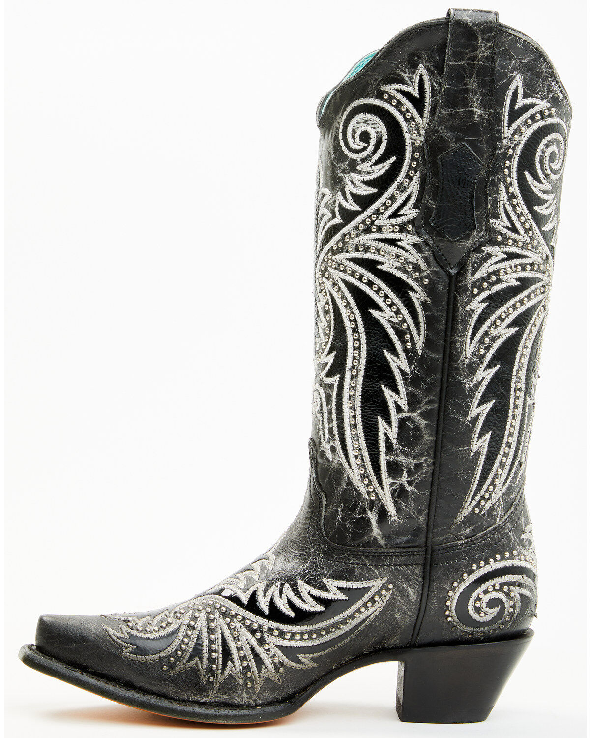 Corral Women's Studded Western Boots - Snip Toe