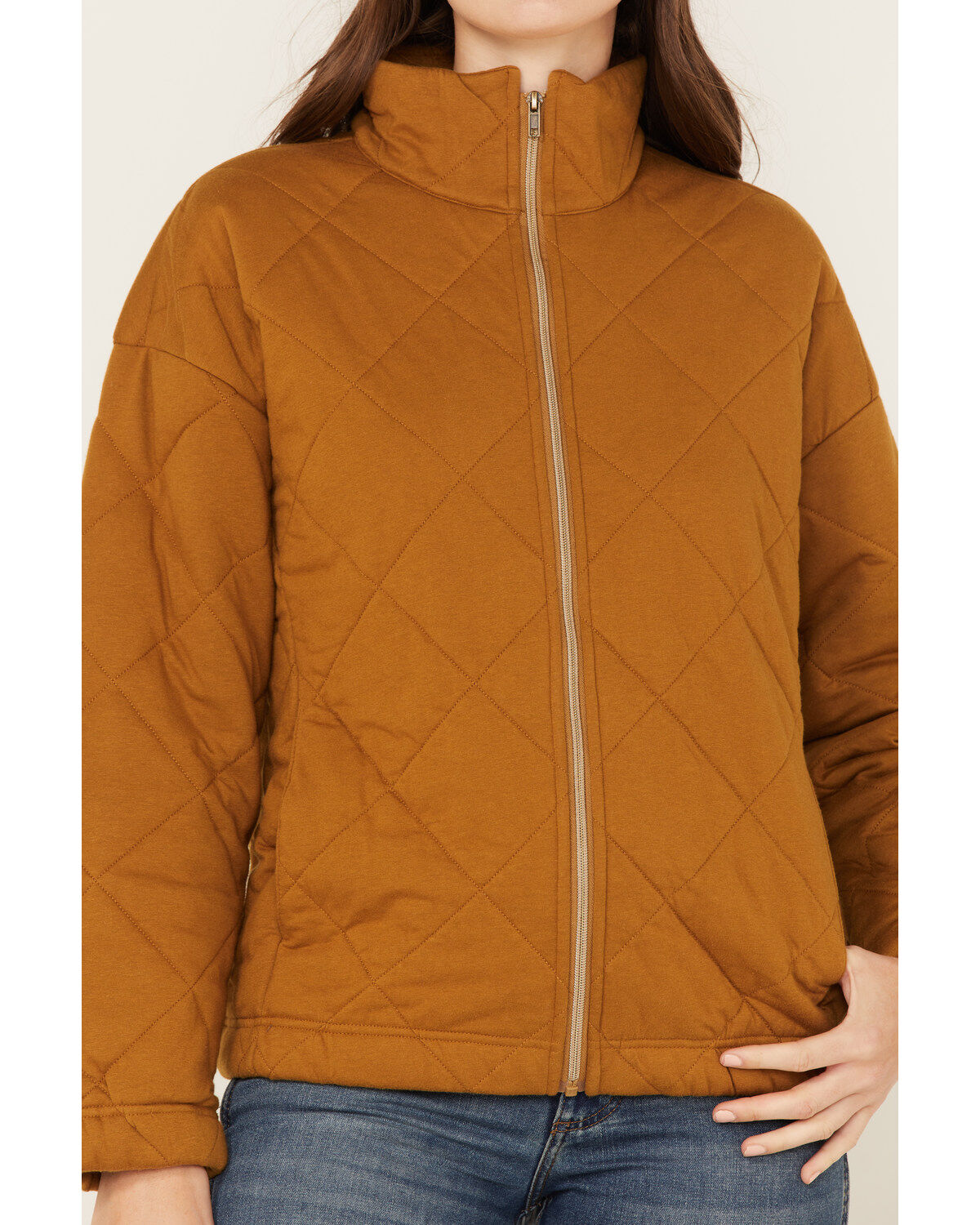 Ariat Women's R.E.A.L. Quilted Zip Jacket