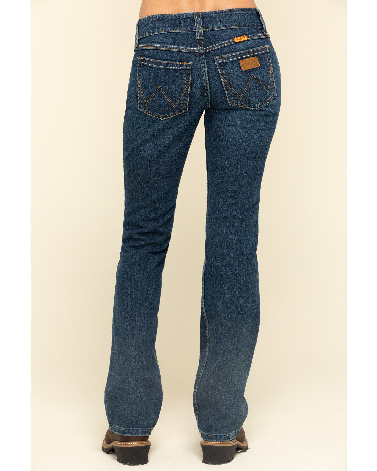 Wrangler Women's Dark Mae FR Jeans