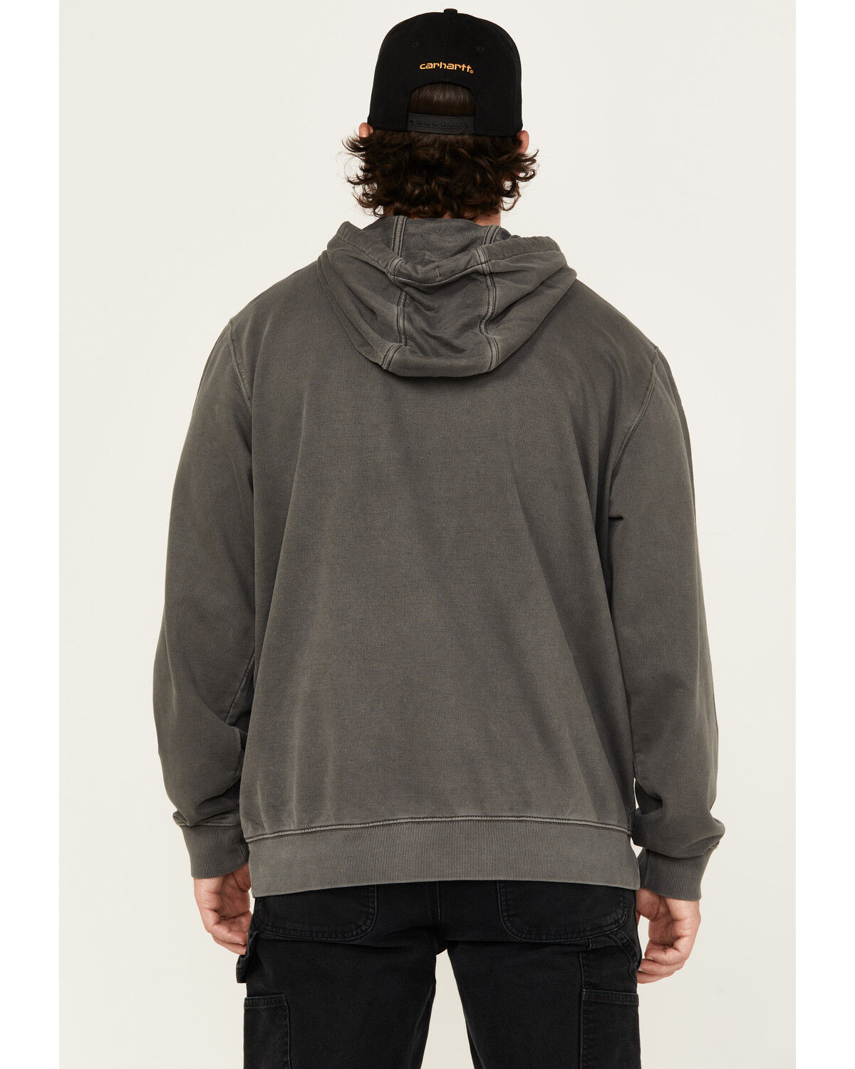 Carhartt Men's Midweight Relaxed Fit Graphic Hooded Sweatshirt