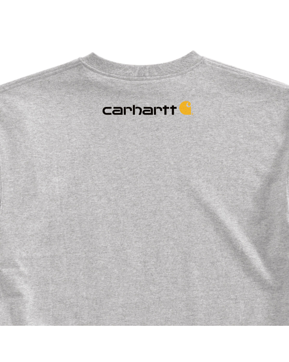Carhartt Men's Short-Sleeve Logo T-Shirt