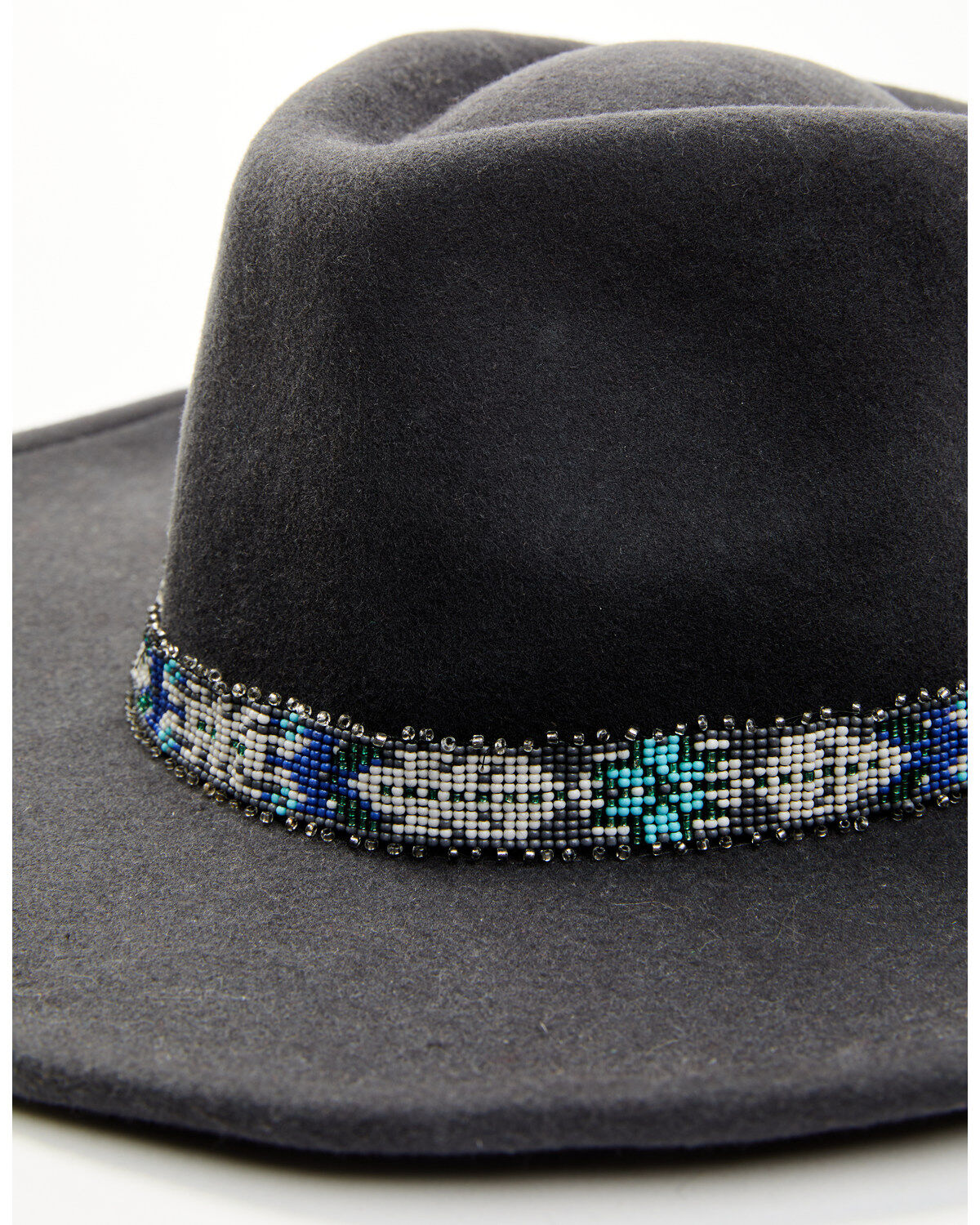 Nikki Beach Women's Wynter Rancher Felt Western Fashion Hat