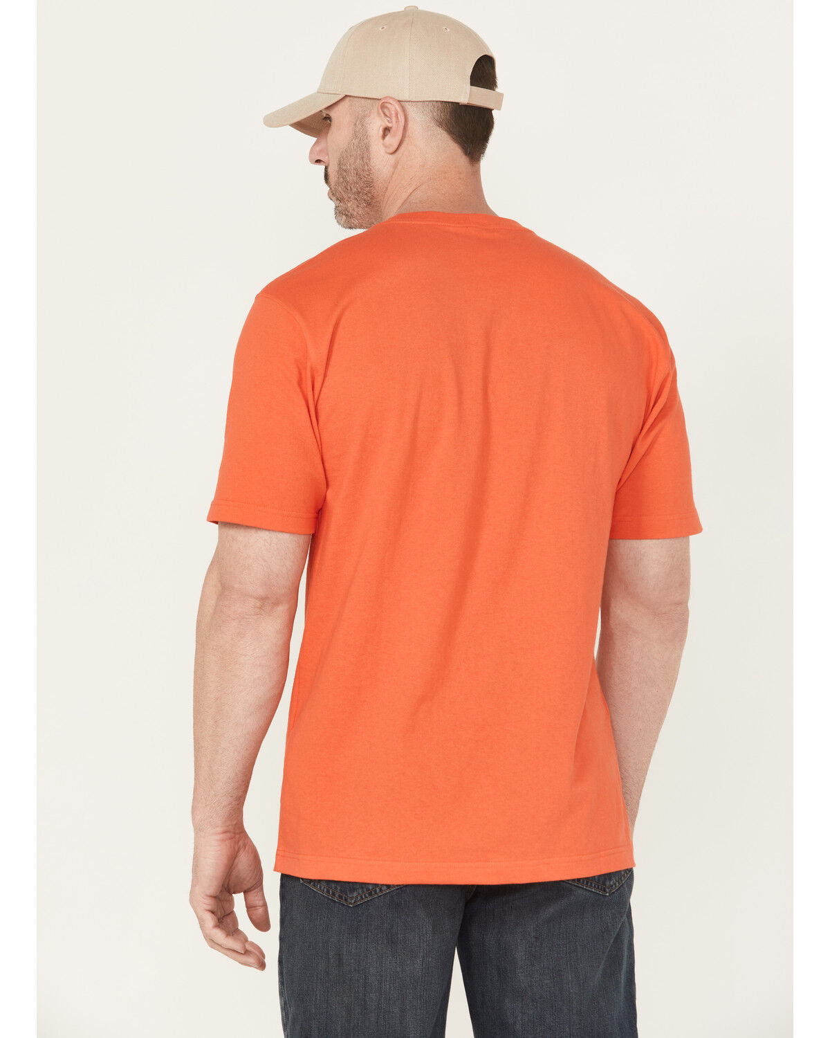 Carhartt Men's Loose Fit Heavyweight Short Sleeve Pocket Work T-Shirt