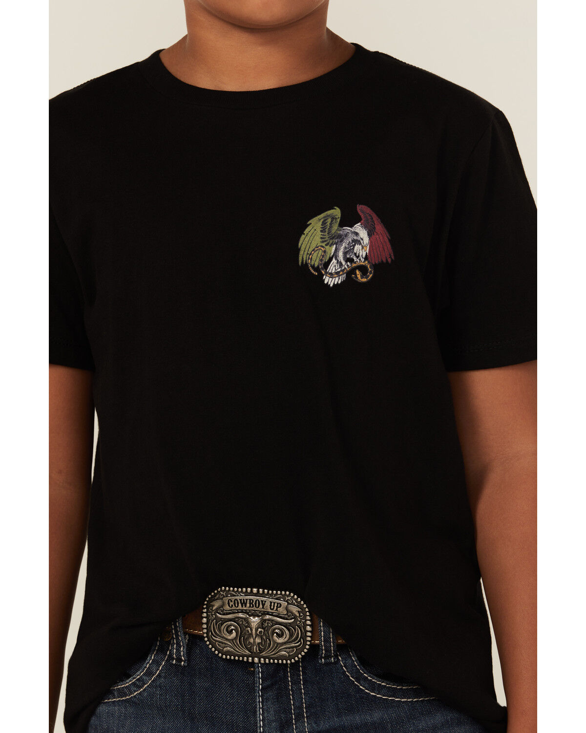 Cody James Boys' Manolito Short Sleeve Graphic T-Shirt