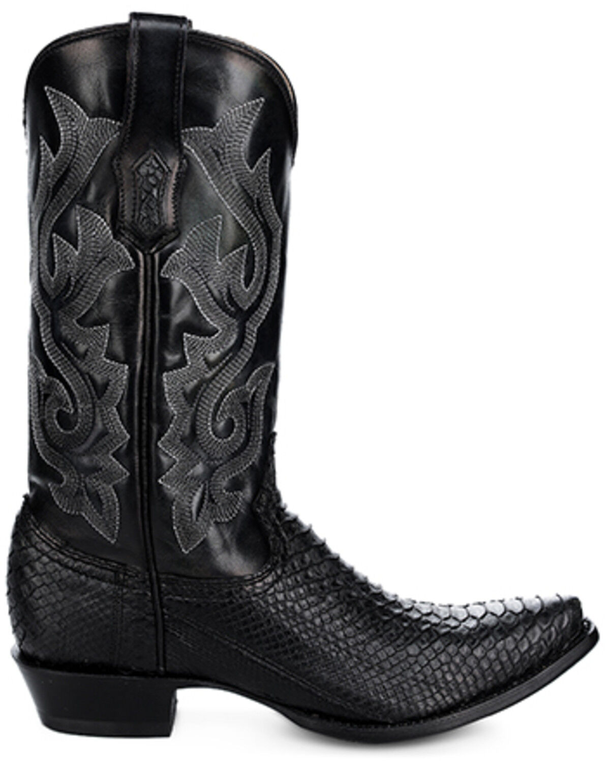 Corral Men's Exotic Python Western Boots - Snip Toe