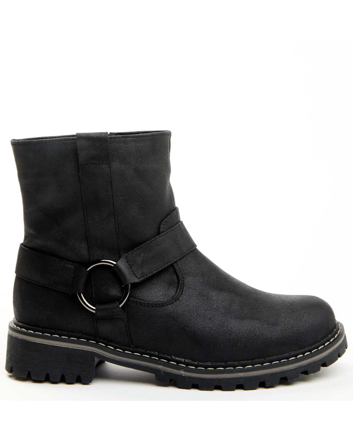 Corkys Women's Fall In Love Harness Booties - Round Toe