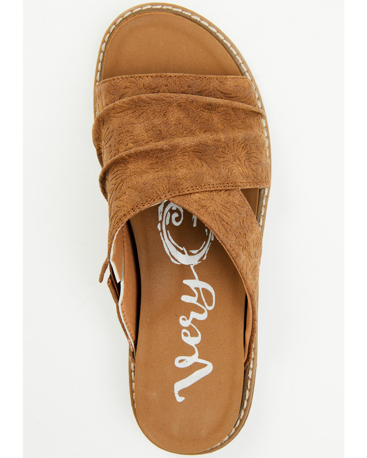 Very G Women's Jolene Tooled Sandals