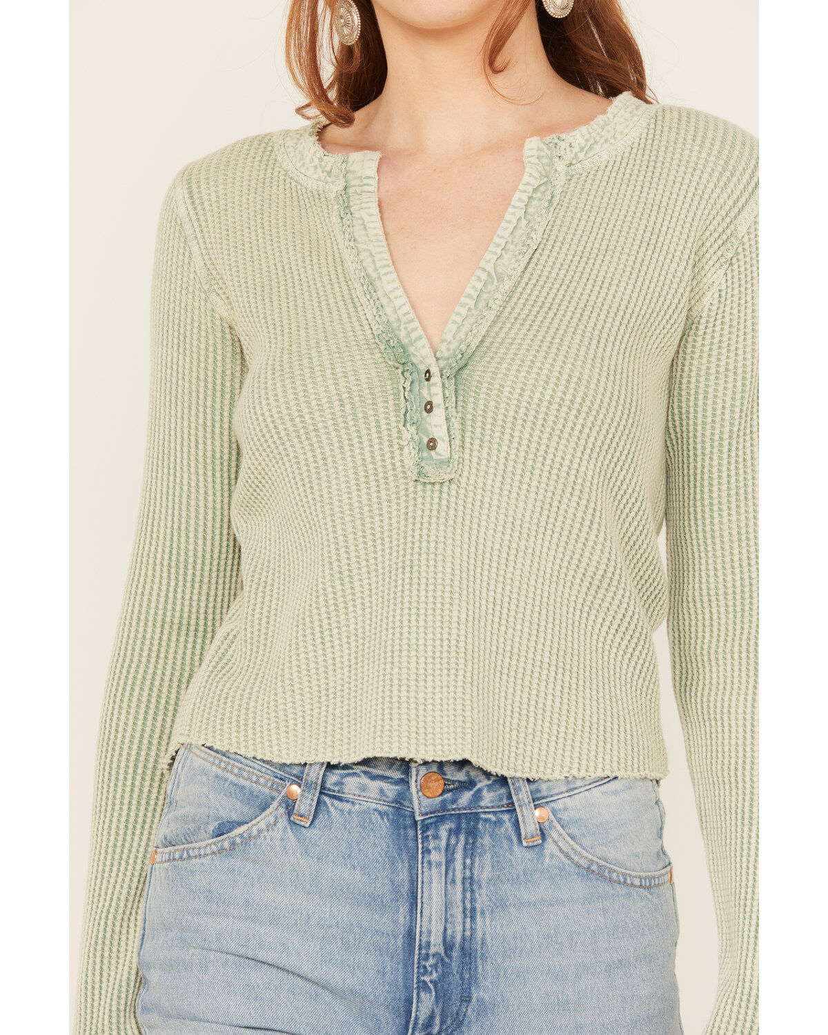 Free People Women's Colt Long Sleeve Top