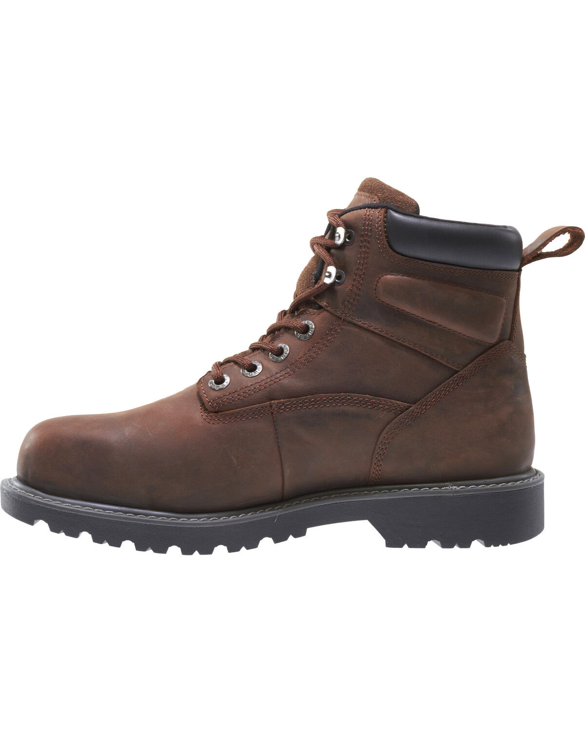 Wolverine Men's Floorhand Waterproof 6" Work Boots - Steel Toe