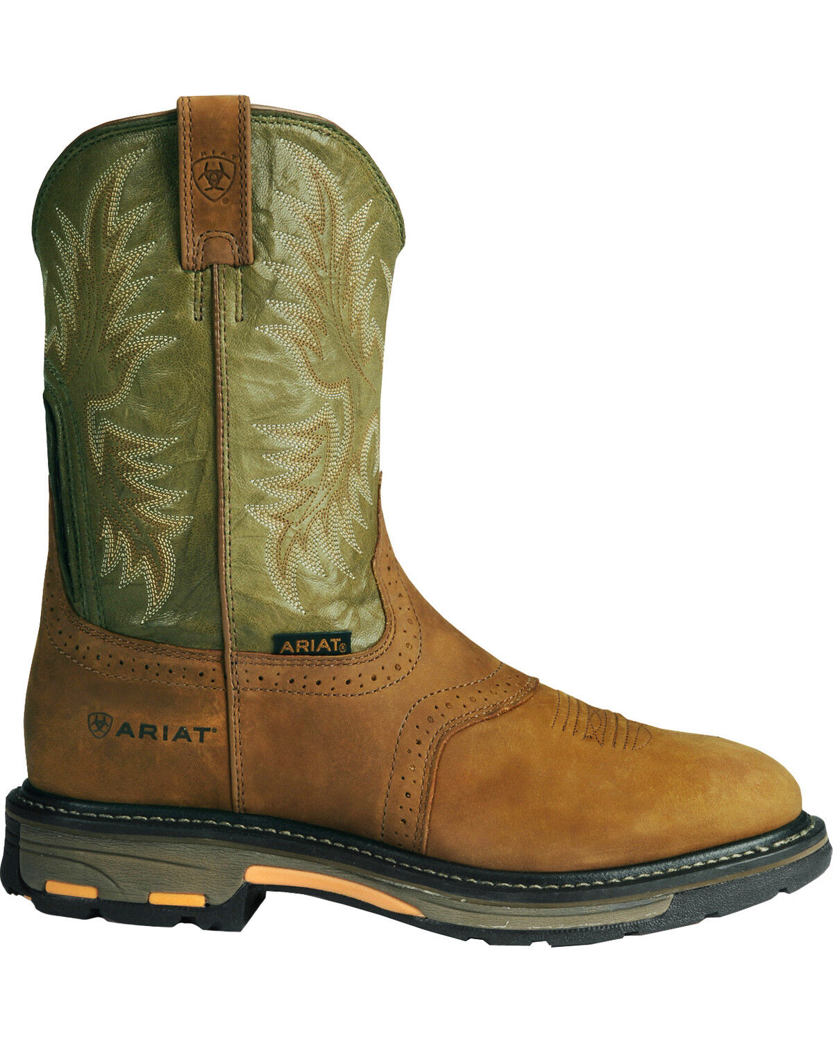 Ariat WorkHog&reg; Western Work Boots - Composite Toe
