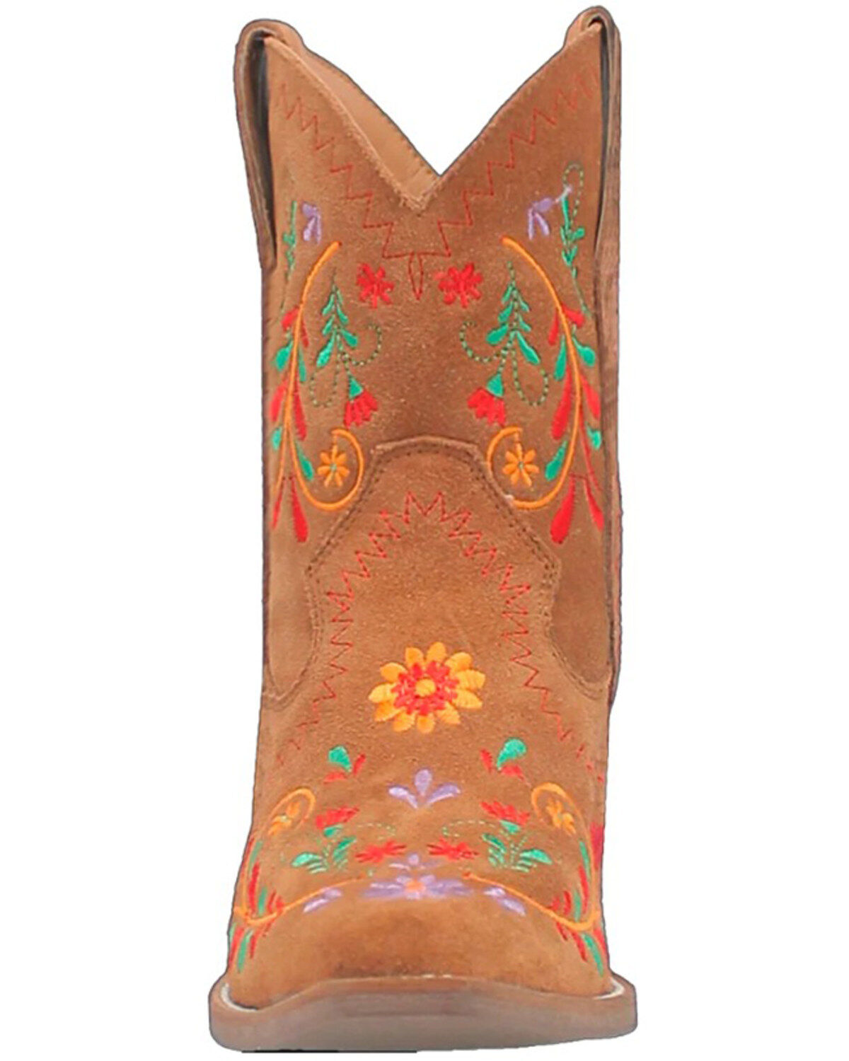 Dingo Women's Sugar Bug Suede Fashion Booties - Round Toe