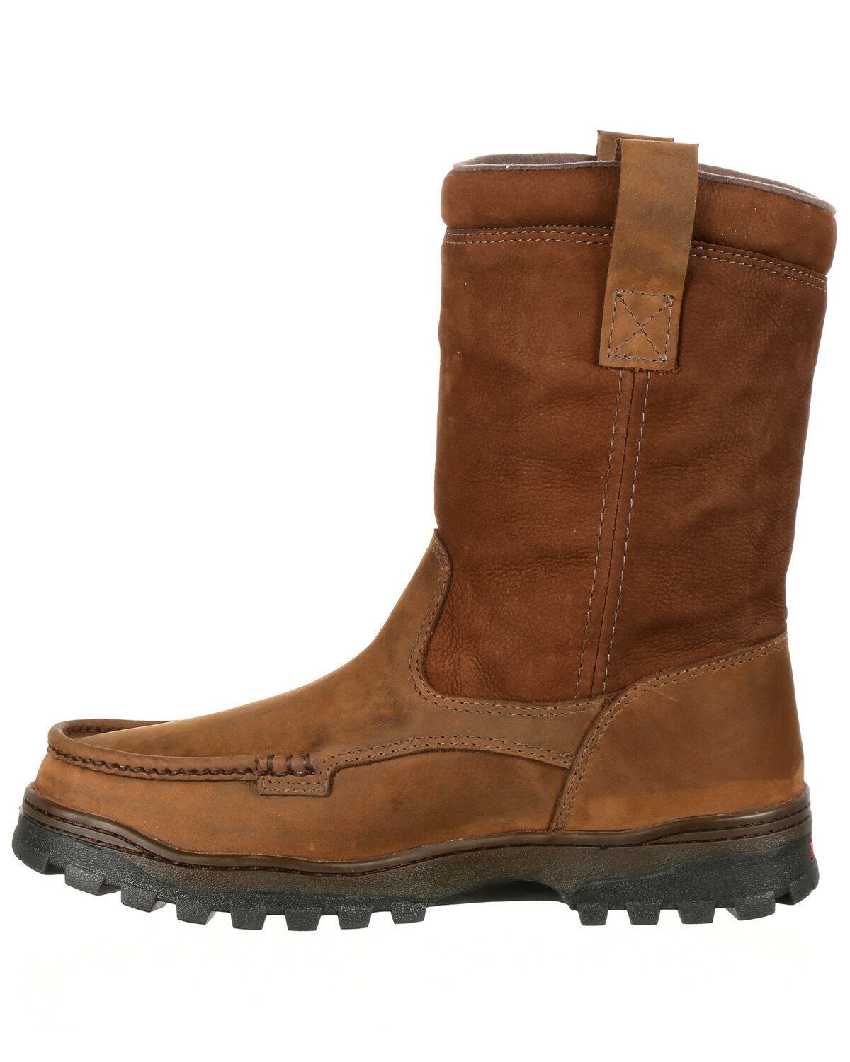 Rocky Men's Outback Waterproof Work Boots - Moc Toe