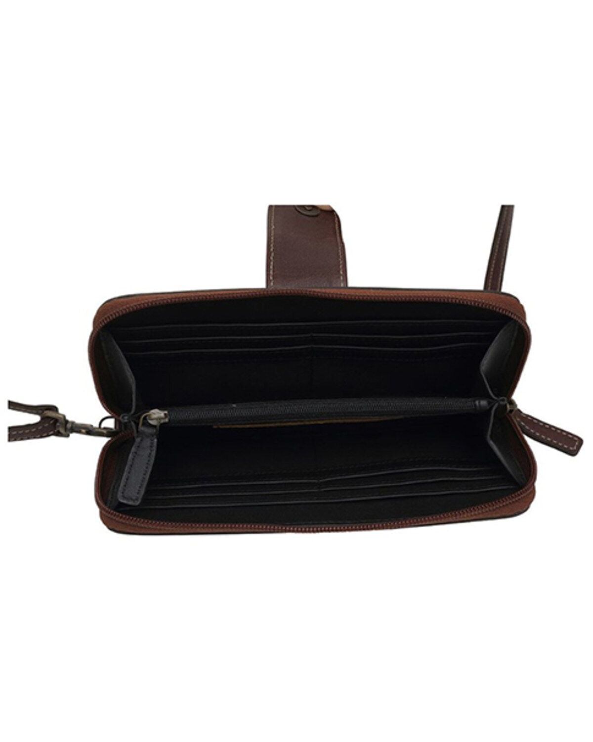 Myra Bag Women's Maize Woven Fabric Wallet