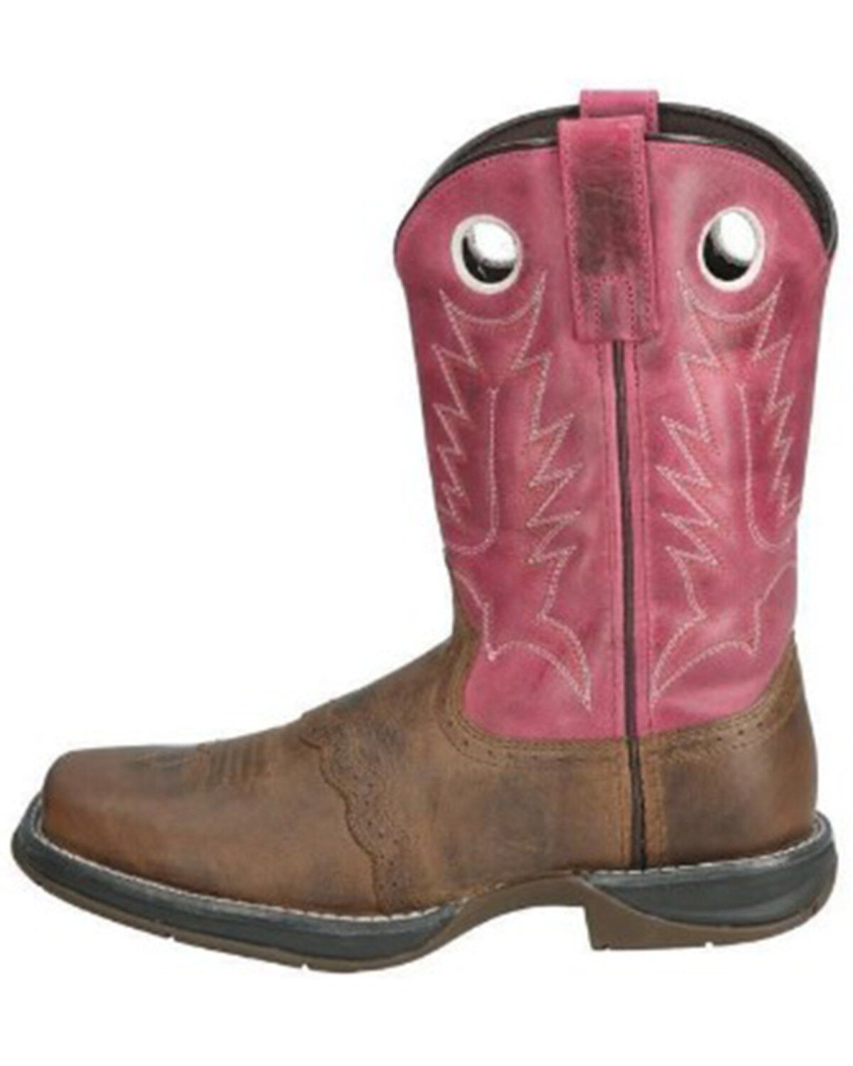 Smoky Mountain Women's Prairie Western Boots - Broad Square Toe
