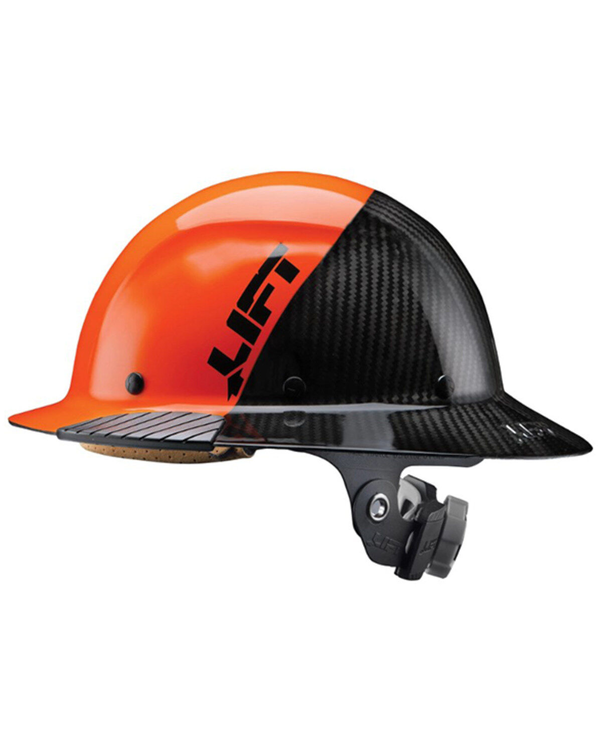 Lift Safety Dax 50 Carbon ANSI-C, TYPE 1 Full Brim Hard Hat