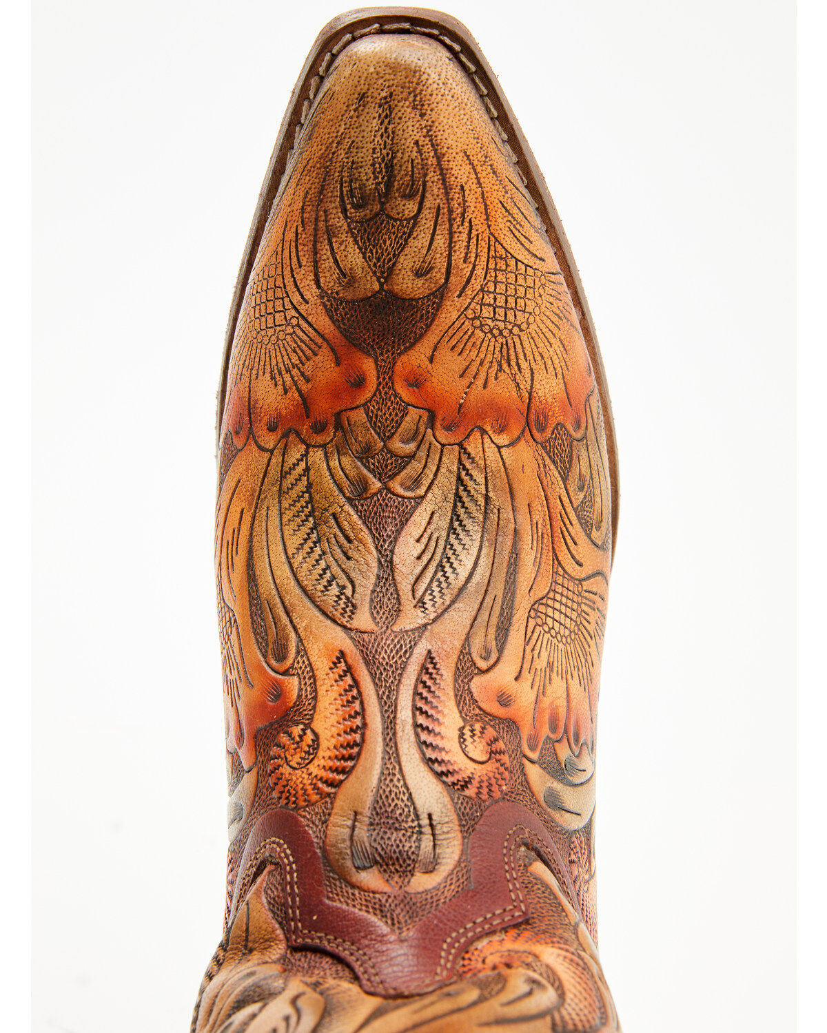 Shyanne Women's Sweetest Thing Tooled Western Boots - Snip Toe