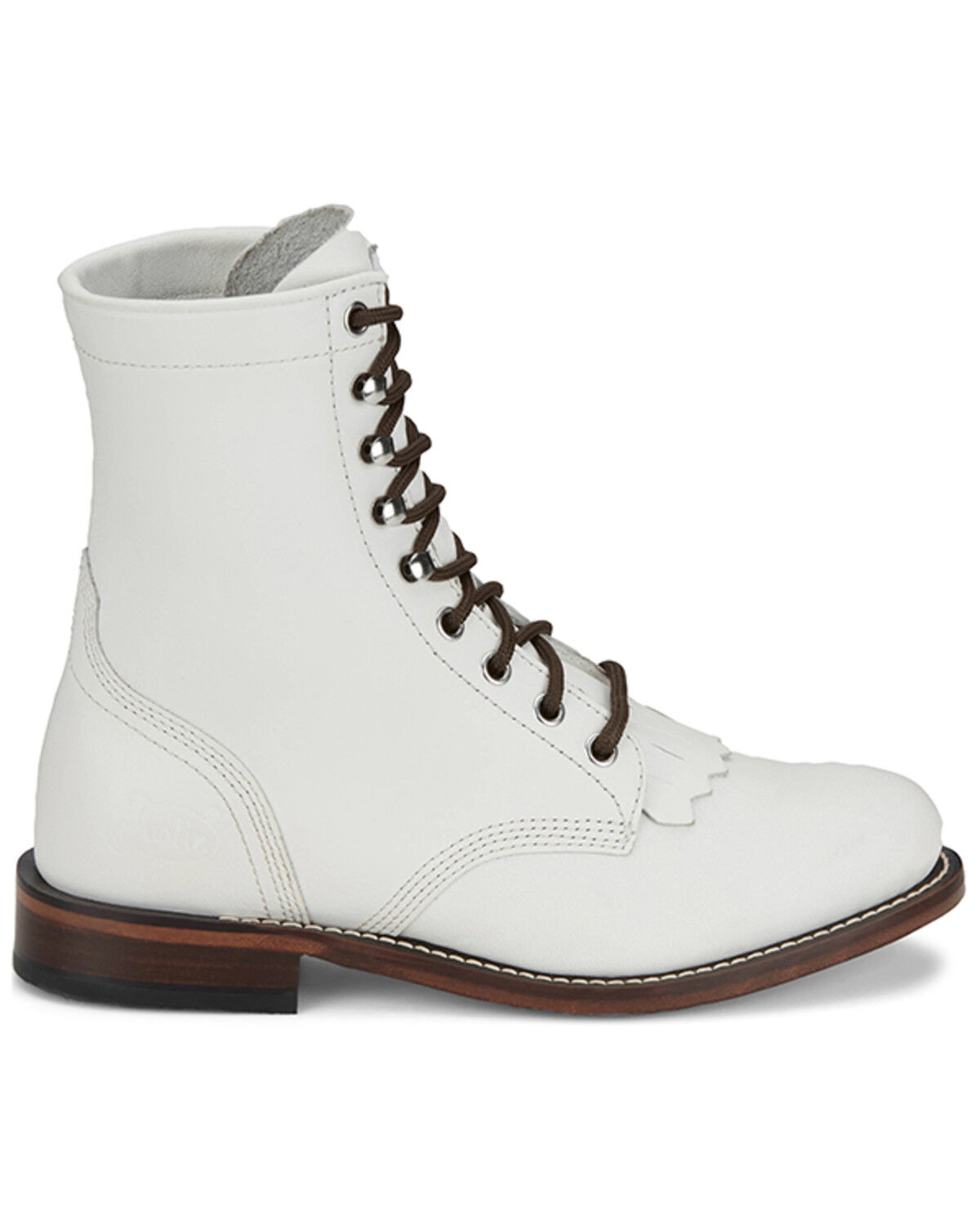 Justin Women's McKlean Lace-Up Boots - Round Toe